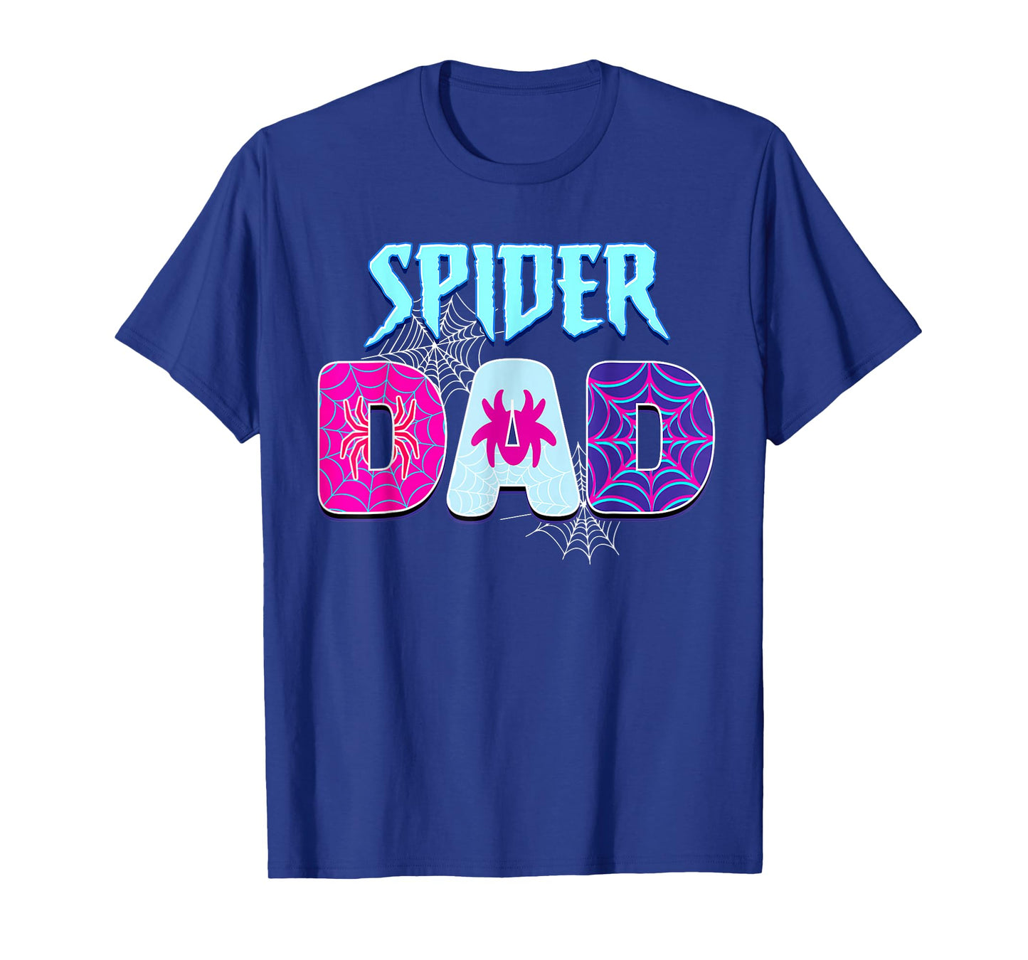 Parents Mom Spider Dad Mothers Day Matching Family Birthday T-Shirt