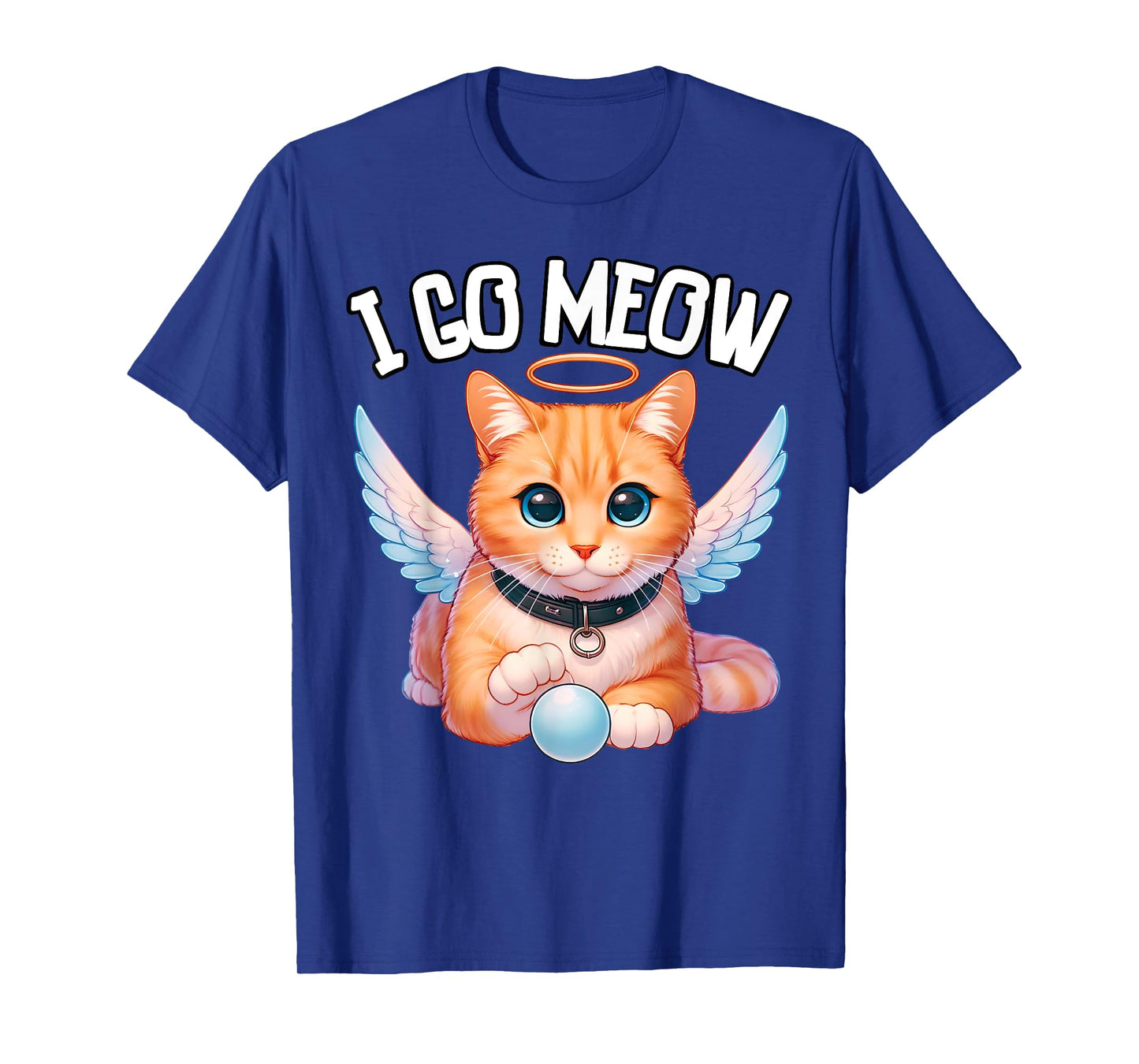 I Go Meow Cat Meme Meowing Not Meowing Cat Anime T-Shirt