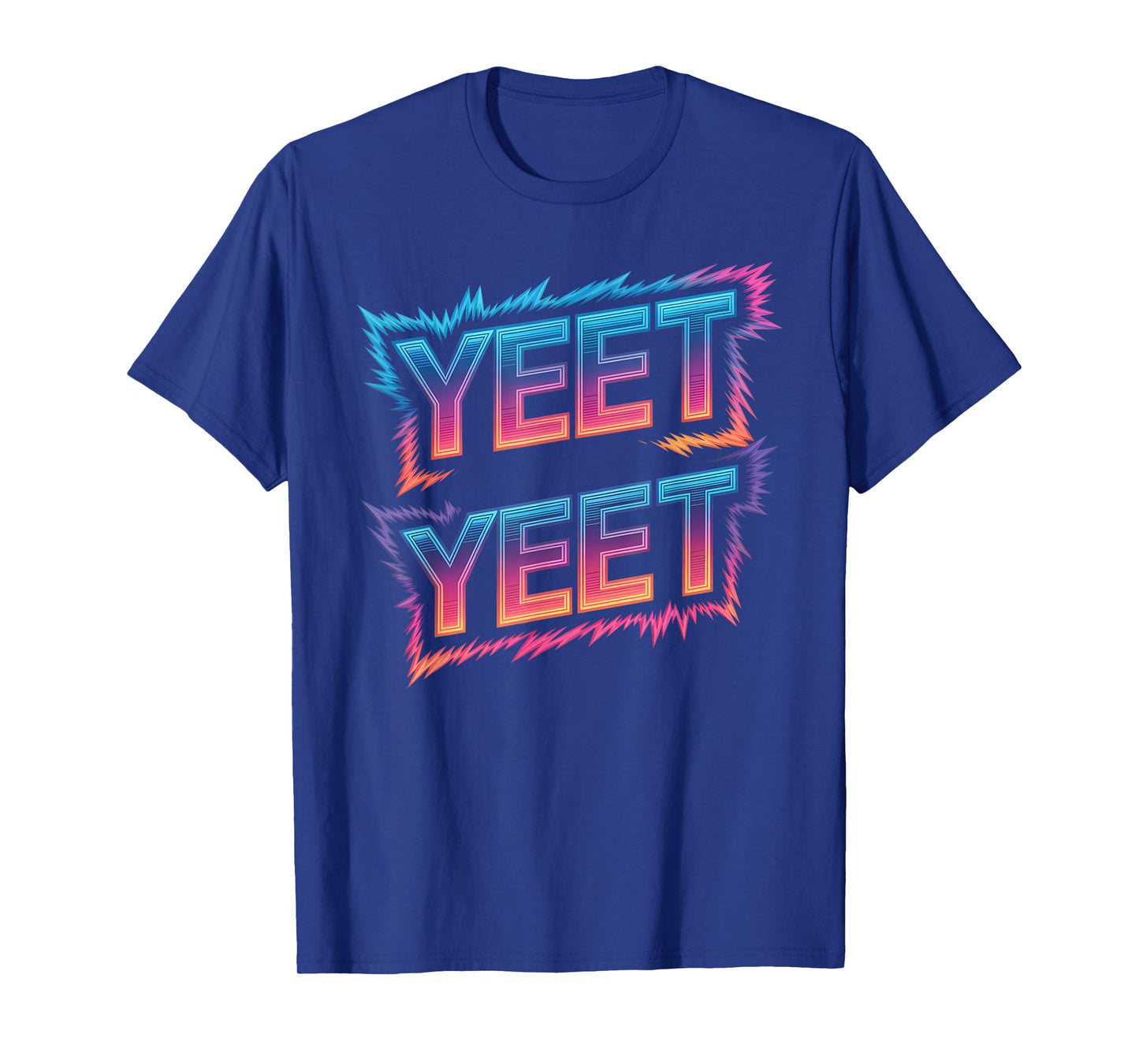 Vintage Yeet Apparel Funny Saying Men Women Kids T-Shirt