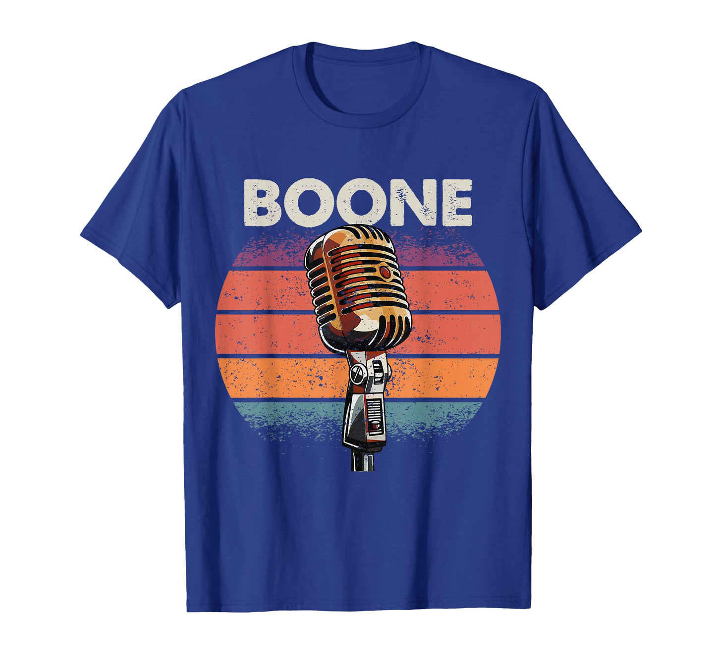Boone Lover for Men Women Boys Girls Kids Family Name Retro T-Shirt
