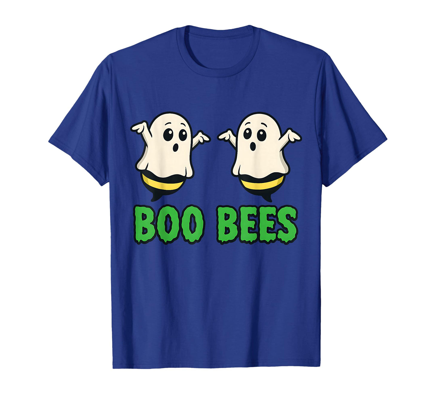 Funny Boo Bees Halloween Ghost Bee Pun Design T-Shirt
