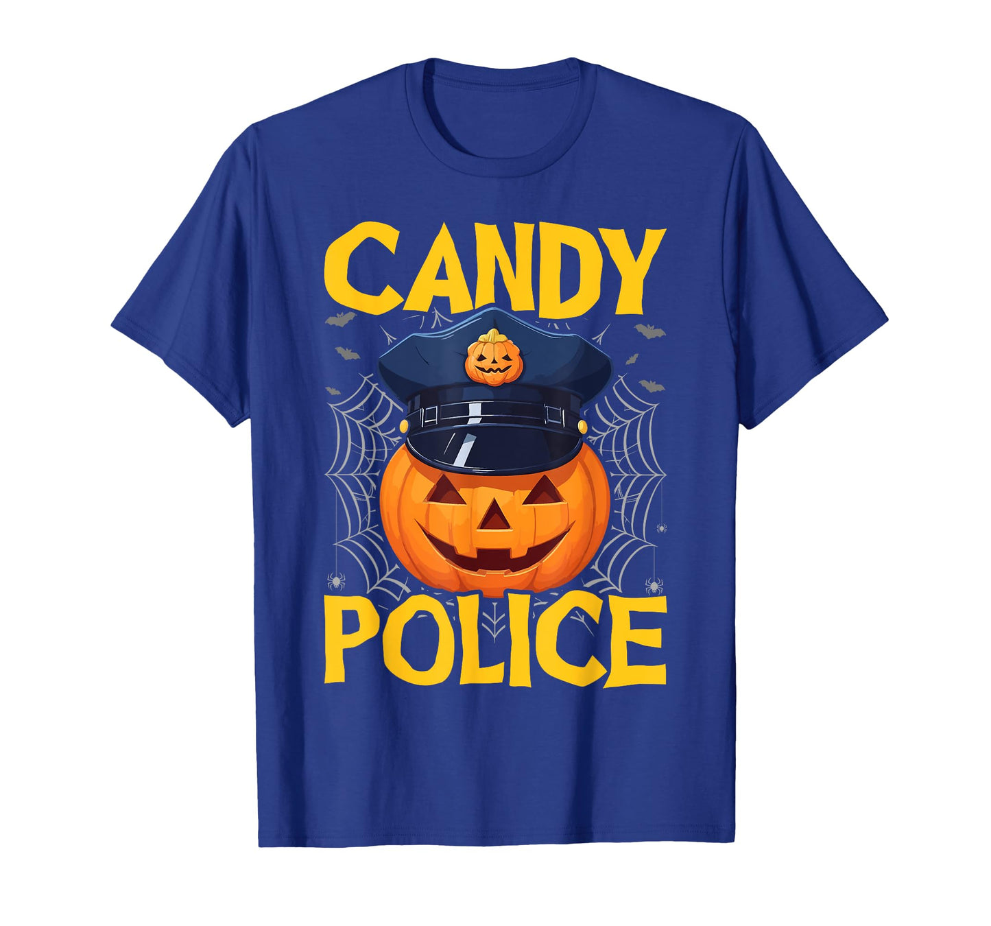 Candy Police Halloween Party Trick or Treat Security Funny T-Shirt