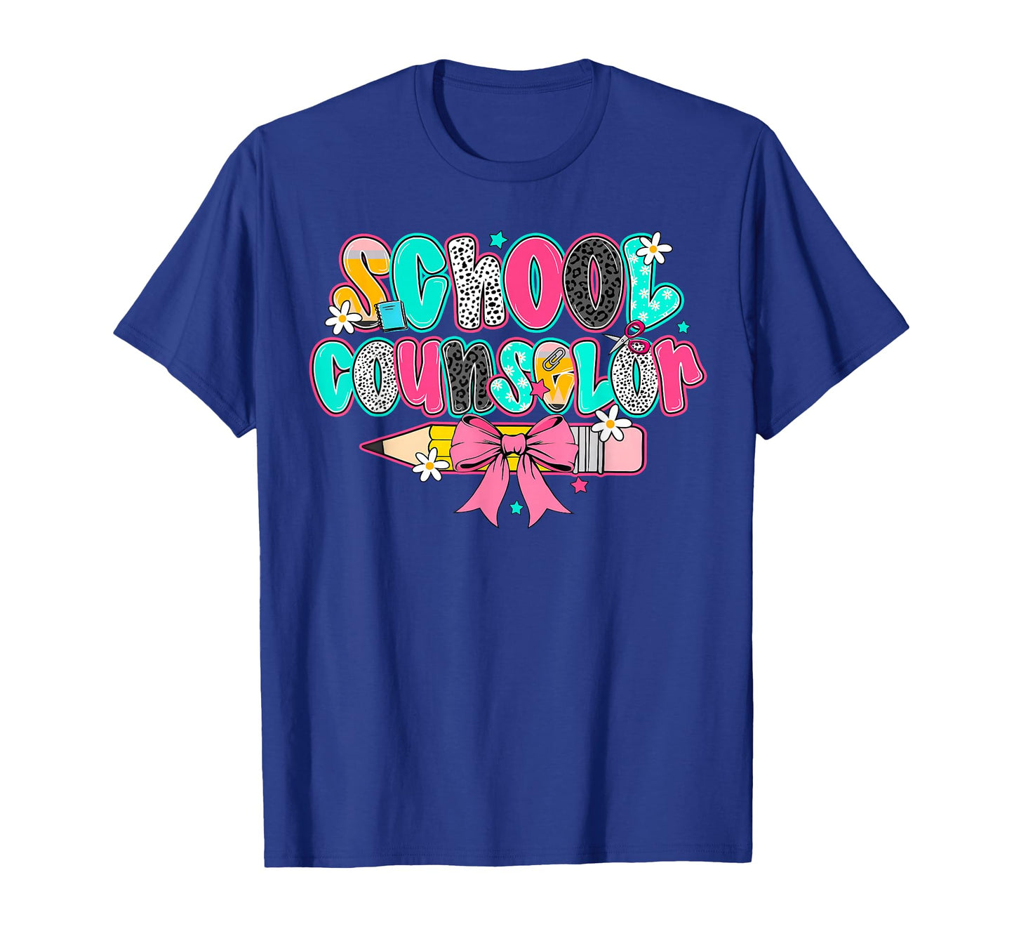 School Counselor Teacher First Day Of School Back To School T-Shirt