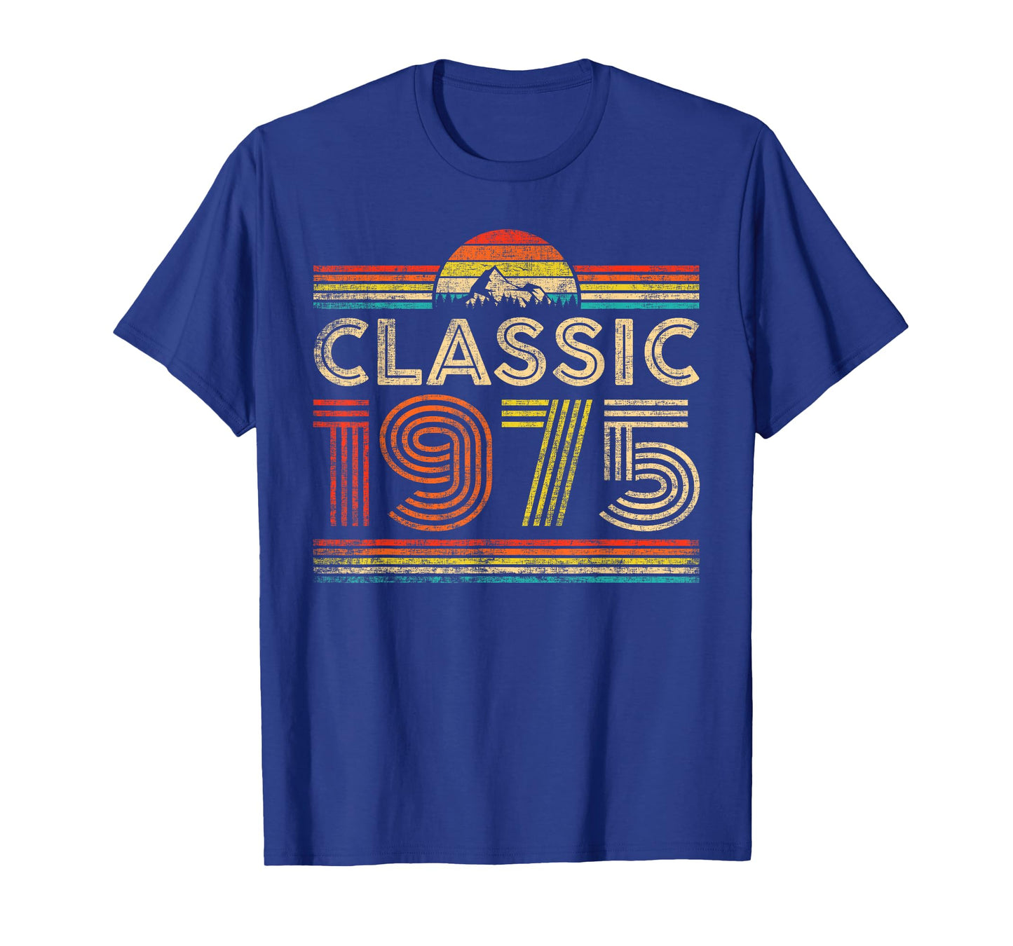Classic 1975 Vintage 1975 Classic Year Men Women Birthday T-Shirt