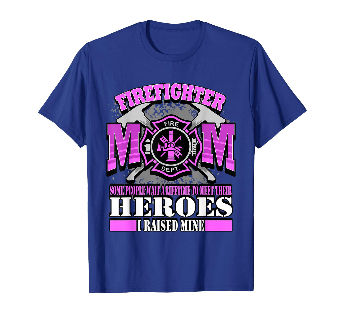 Mom of Firefighter T-Shirt