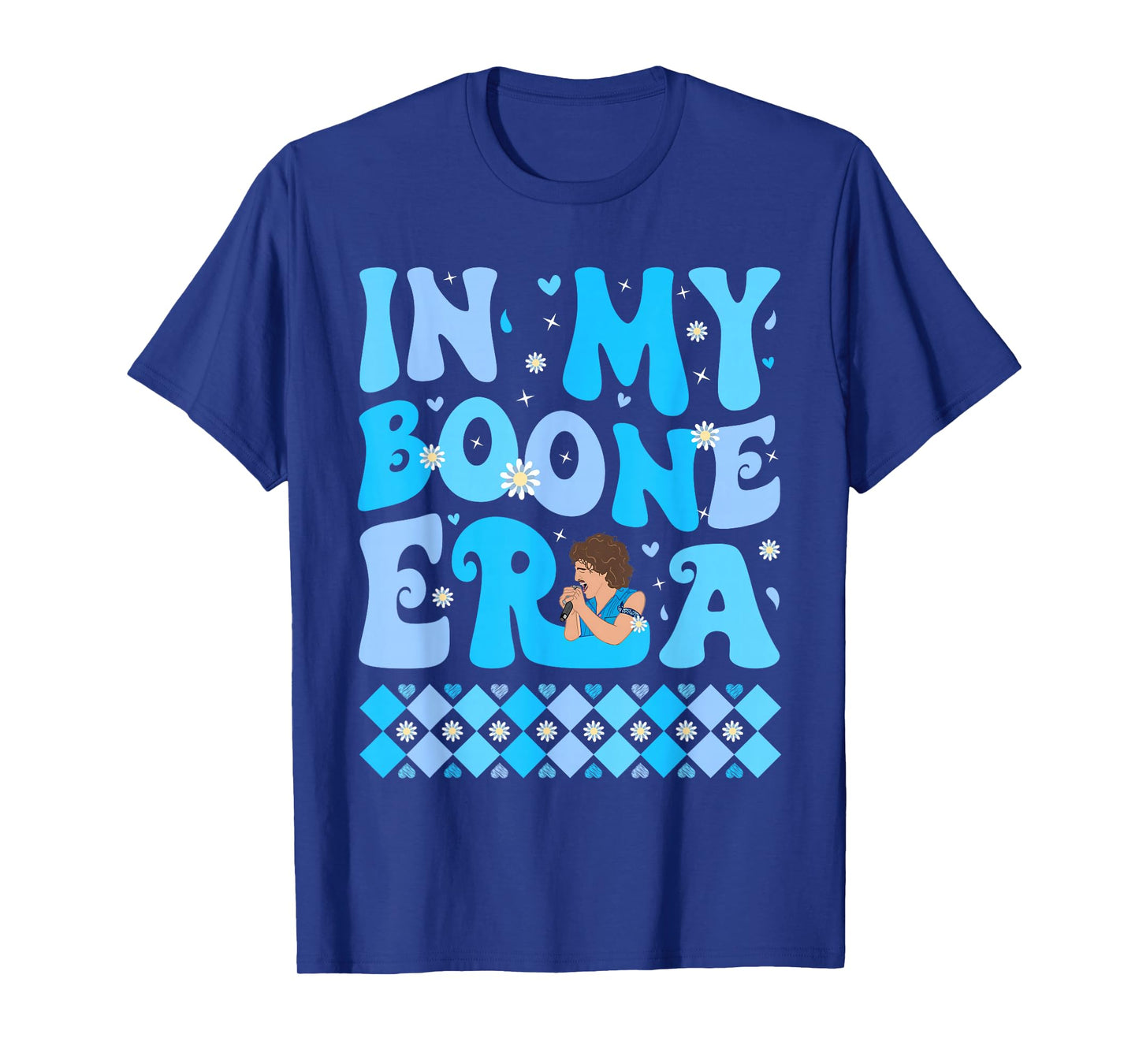 in My Boone Era Retro Outfit Funny Tee for Men Women Kids T-Shirt