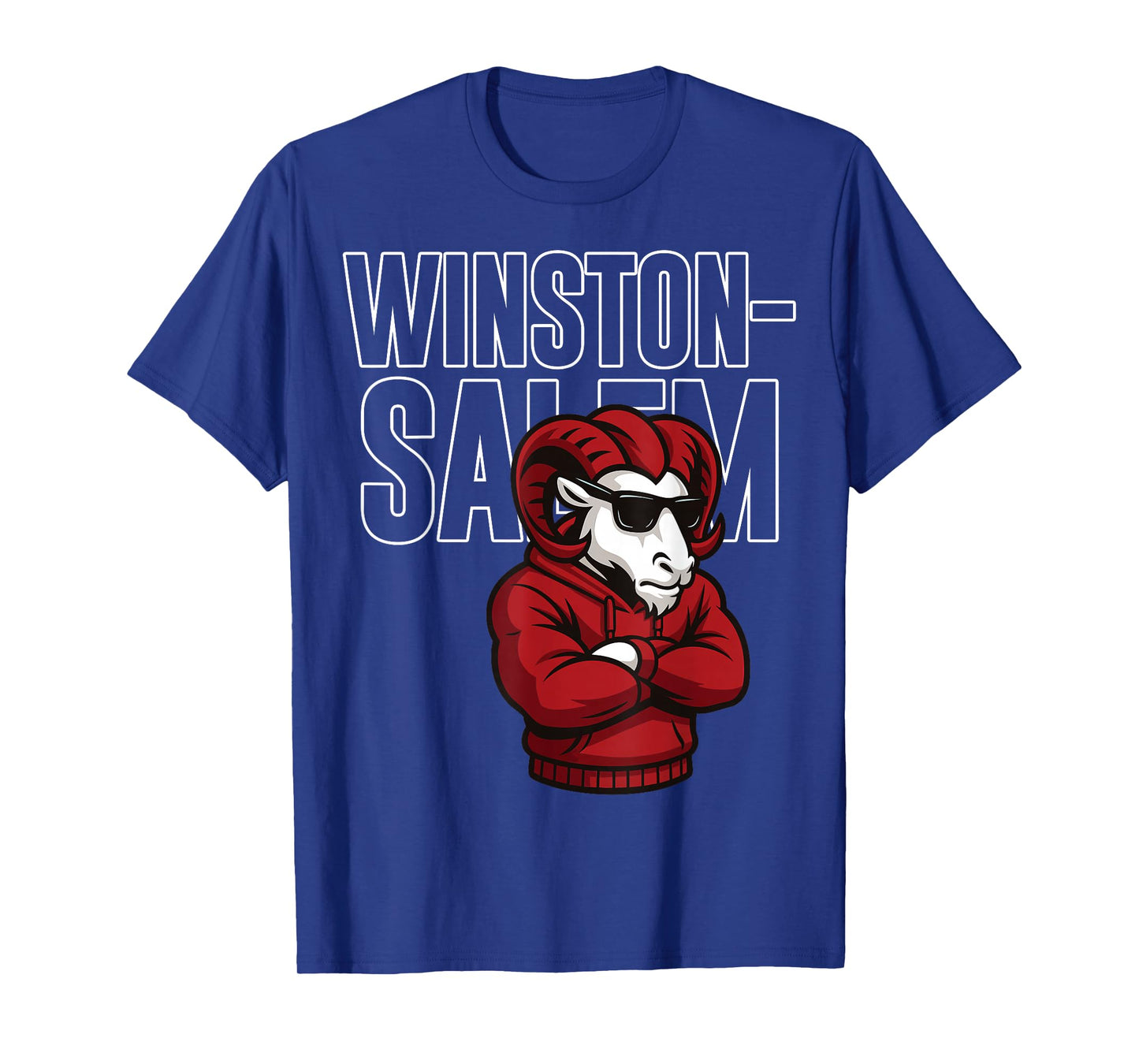 Funny Winston Personalized - S A L E M Name Joke T-Shirt