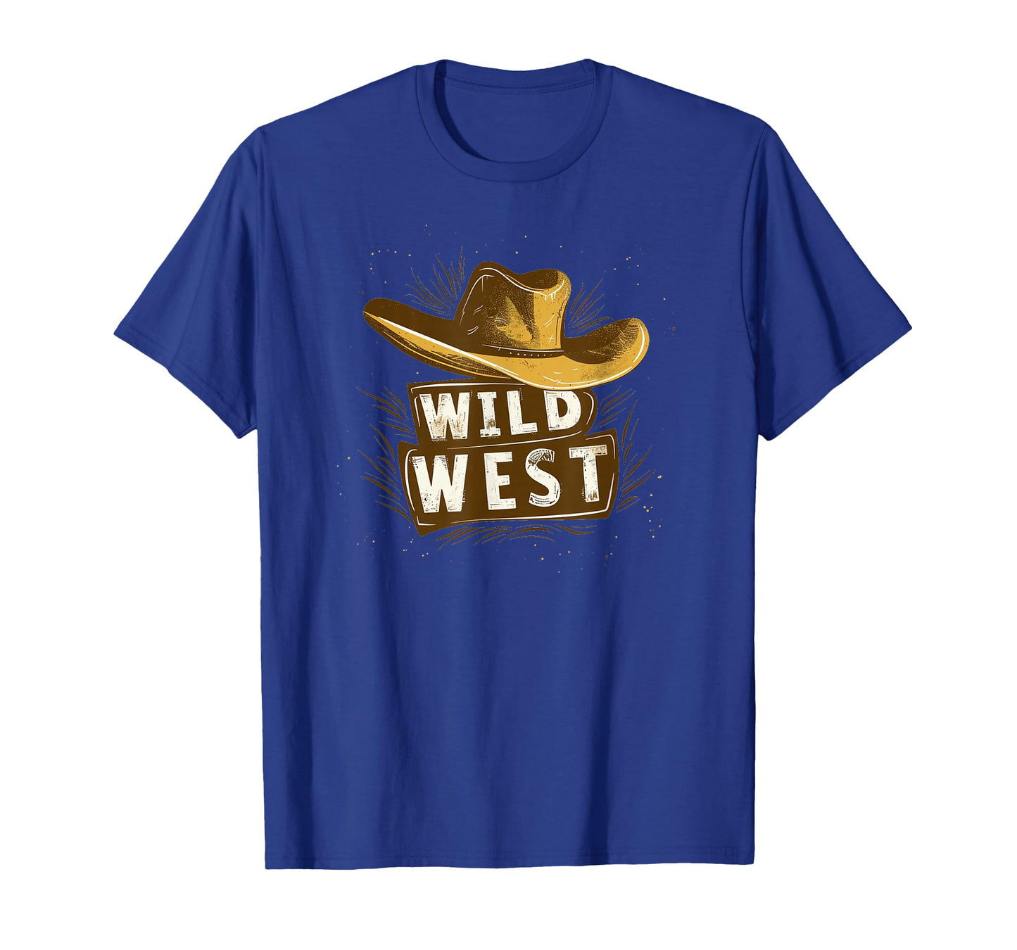 Cowboy Hat with Wild West Costume for Boys and Girls T-Shirt