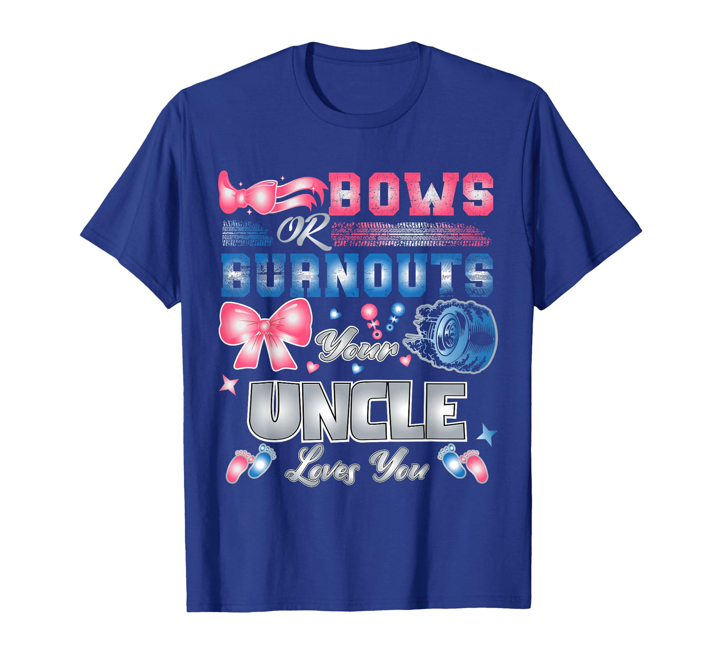 Keeper Of The Gender Bows Or Burnouts Your Uncle Loves You T-Shirt