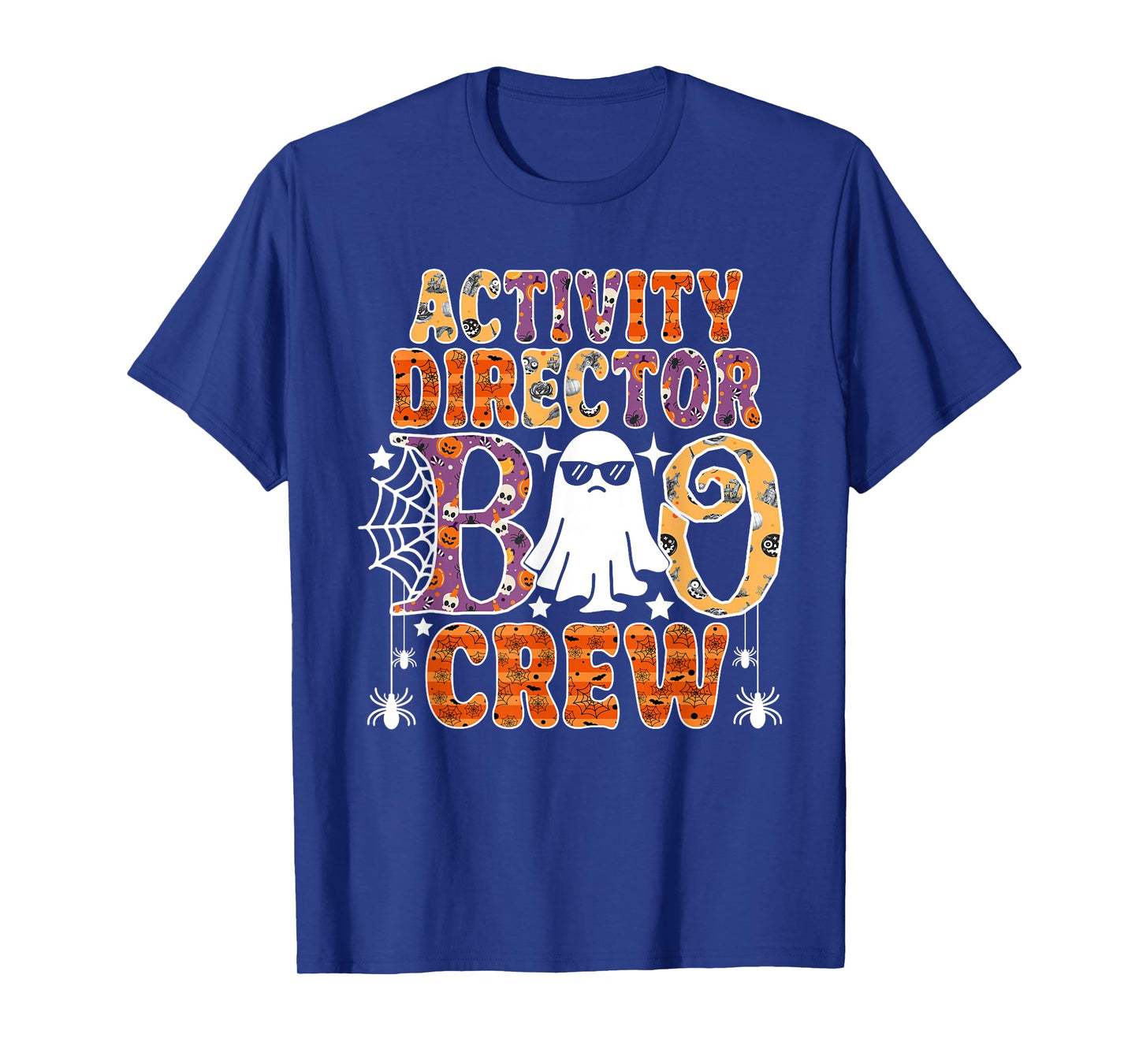 Activity Director Boo Crew Funny Halloween Costume T-Shirt