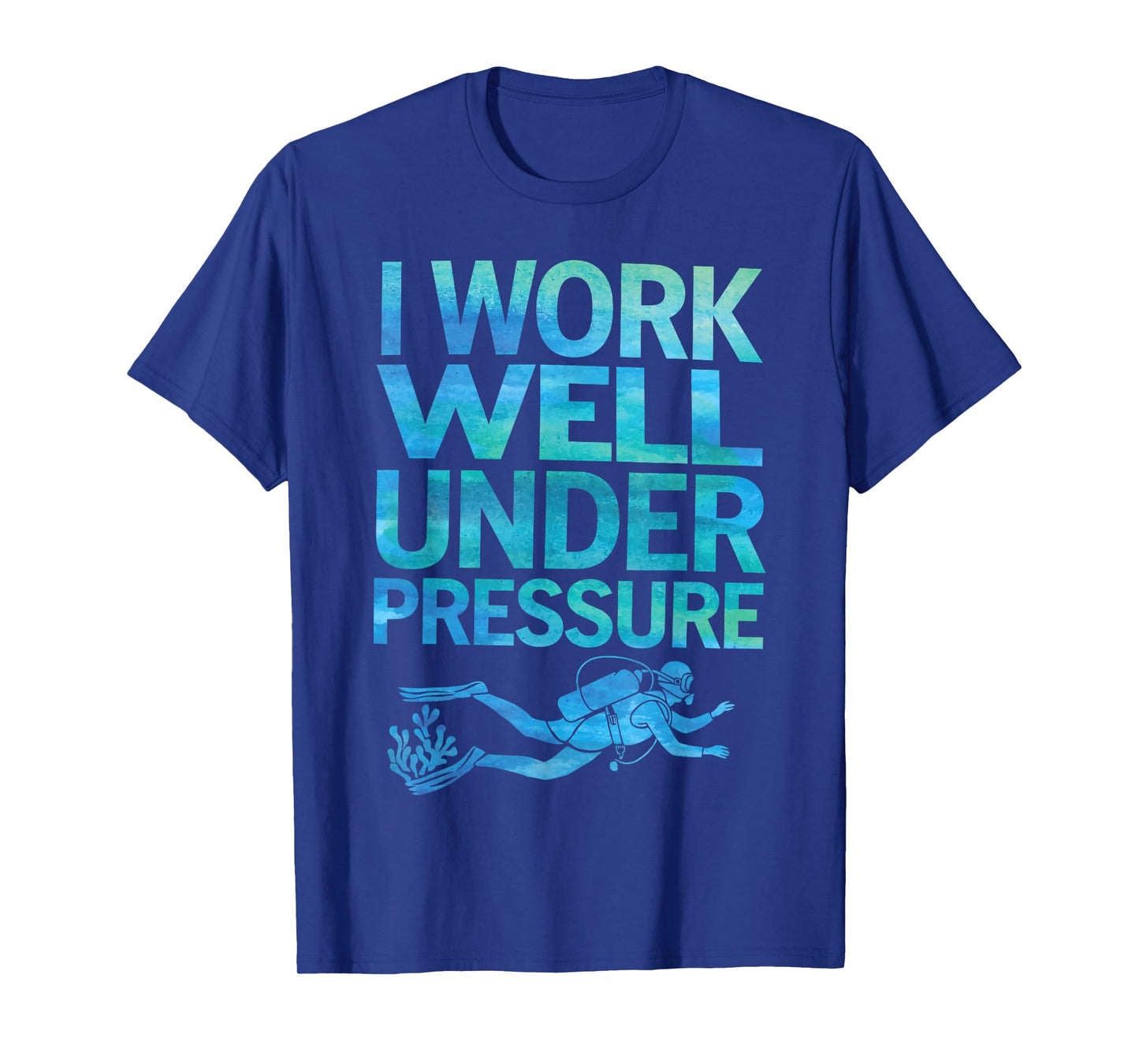 Funny Scuba Diving Art for Men Women Scuba Diver Scuba Lover T-Shirt
