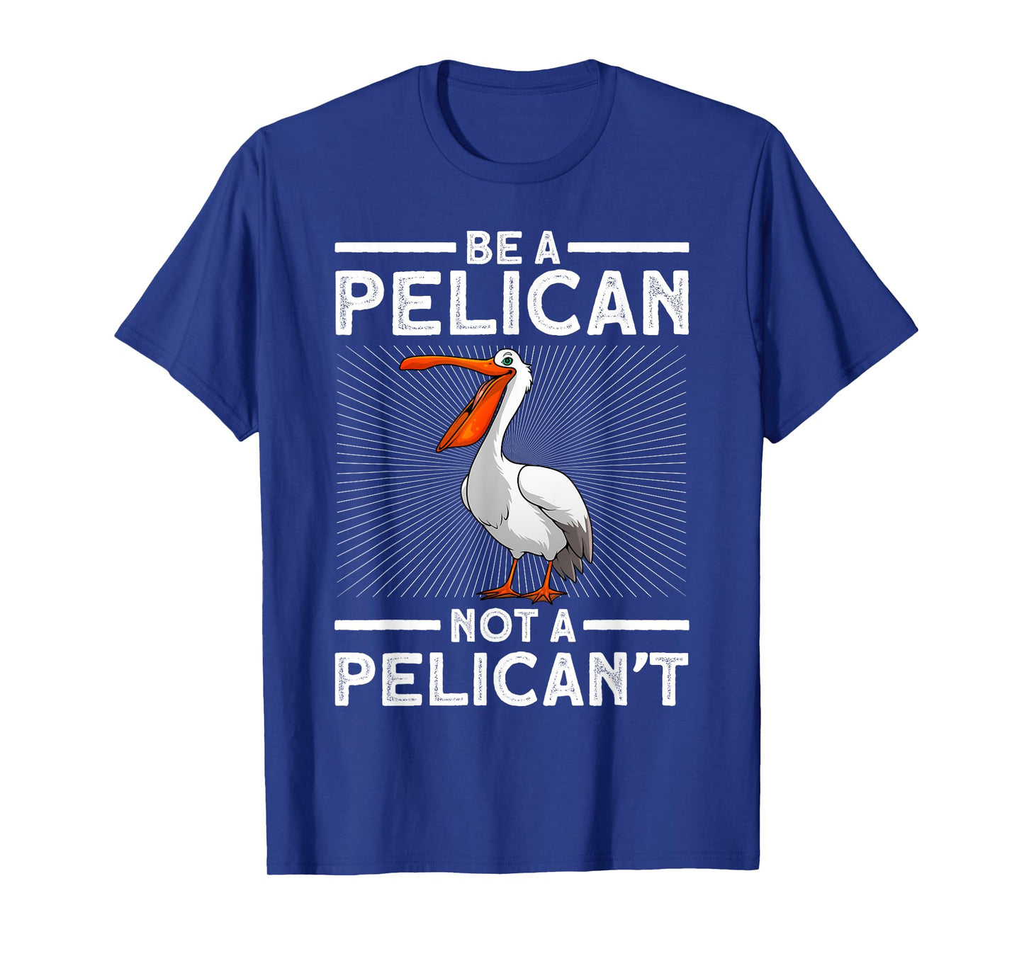 Funny Pelican Art For Men Women Toddlers Pelican Bird Lovers T-Shirt