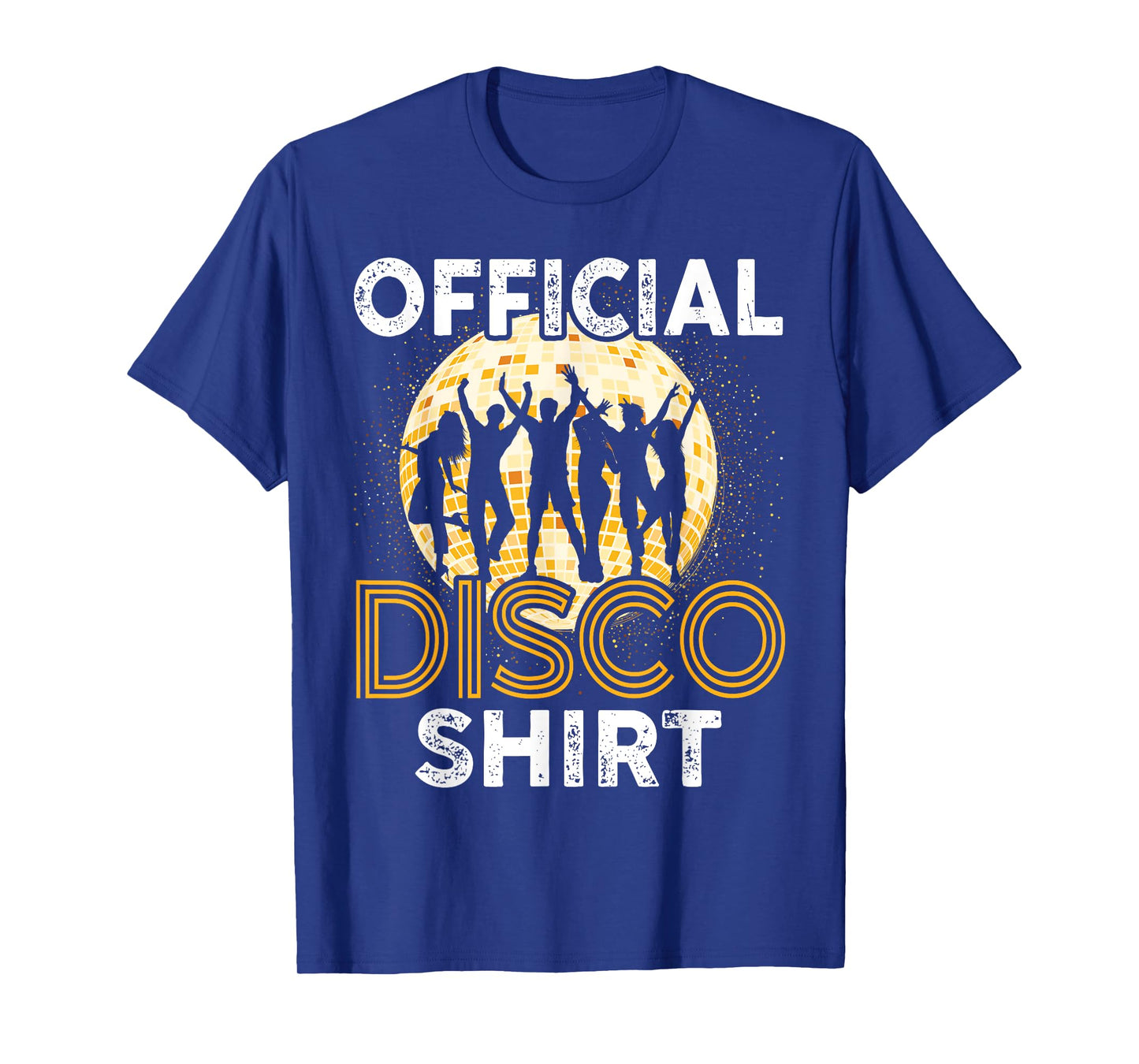 Disco Outfit Women Men, 70s & 80s Costume, Official Disco T-Shirt