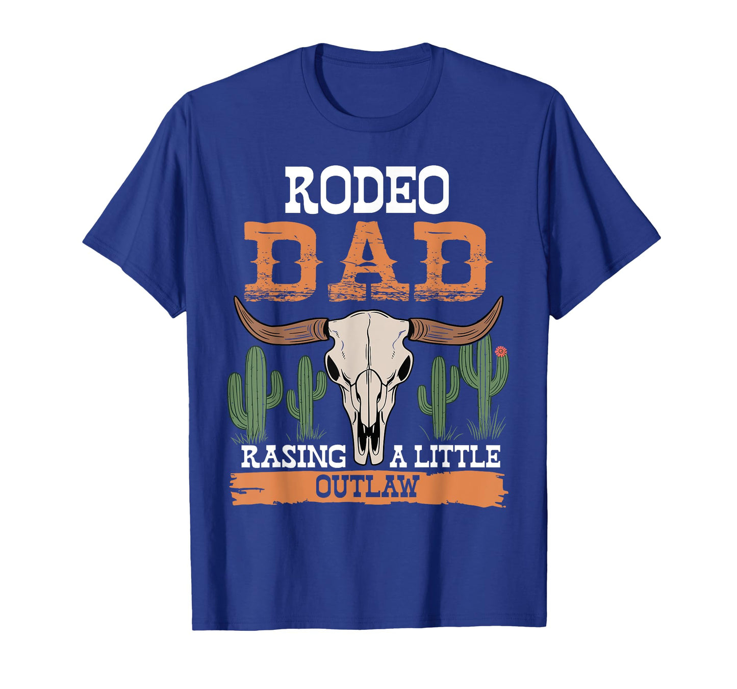 Dad Birthday Cowboy Cowgirl Western Rodeo Daddy Bday Party T-Shirt