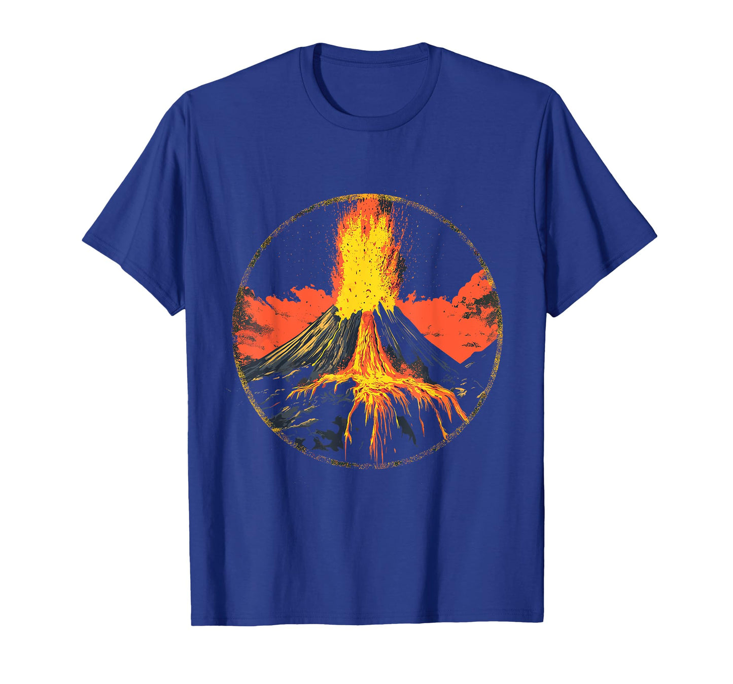 Cool erupting volcano costume for boys and girls T-Shirt