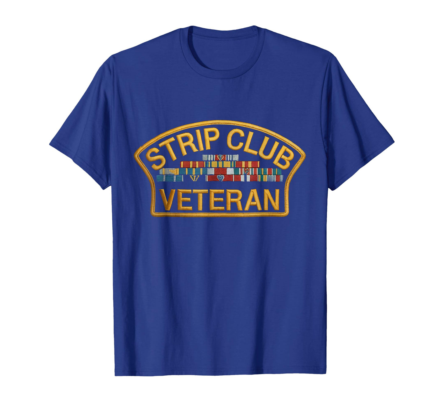 Strip Club Veteran Funny Military T-Shirt