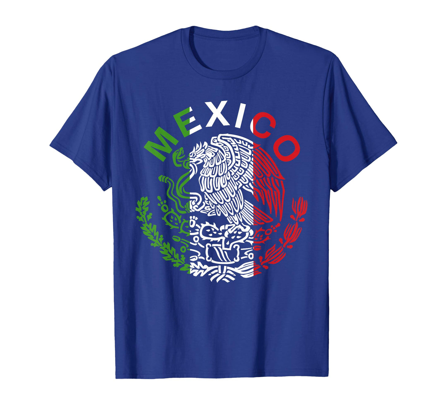Mexico Flag Mexican Hispanic Siesta Pride Vintage T-Shirt