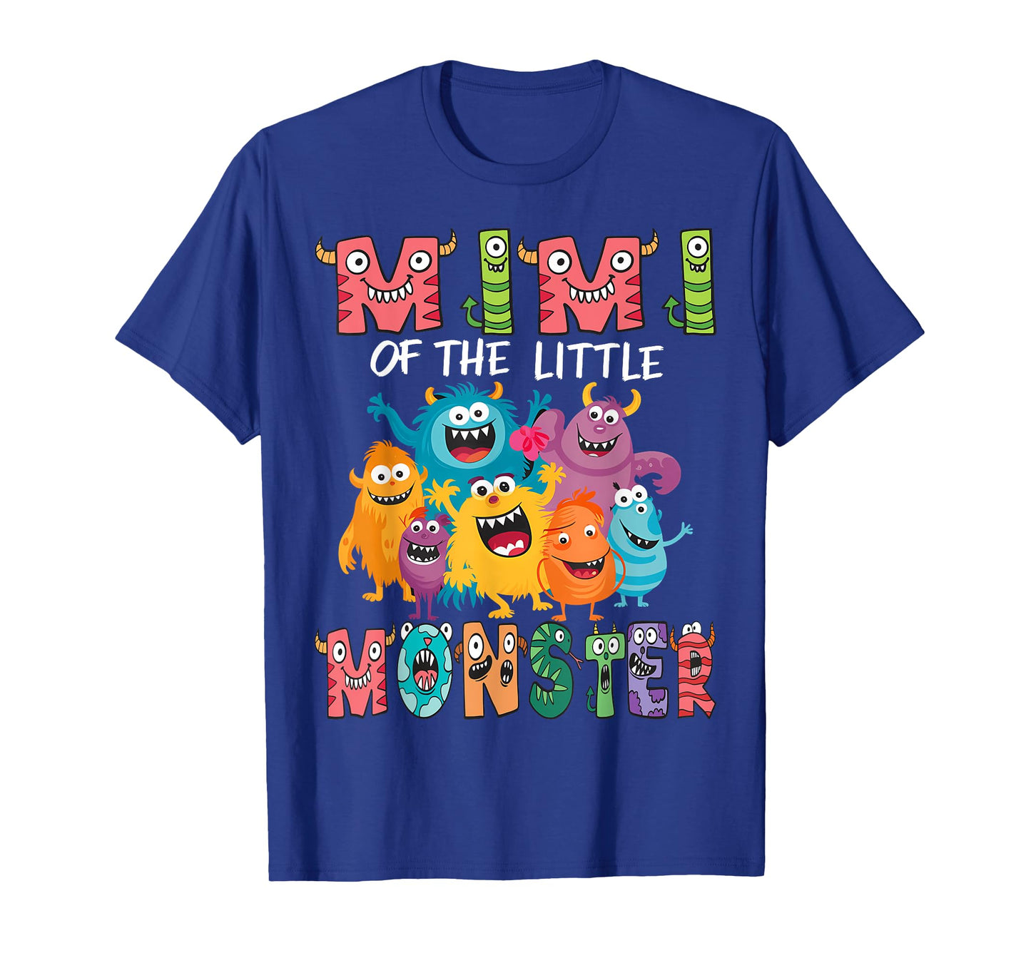 Mimi Of The Little Monster Kids 1St Birthday Party T-Shirt