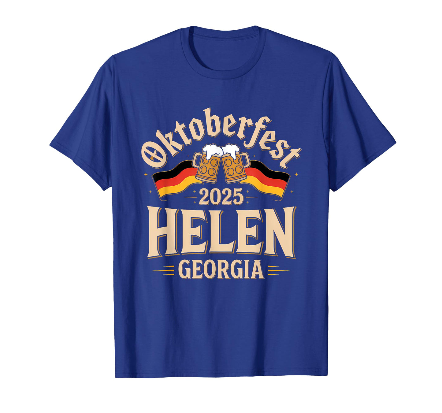 Helen Georgia Beer Drinking Festival Oktoberfest 2025 T-Shirt