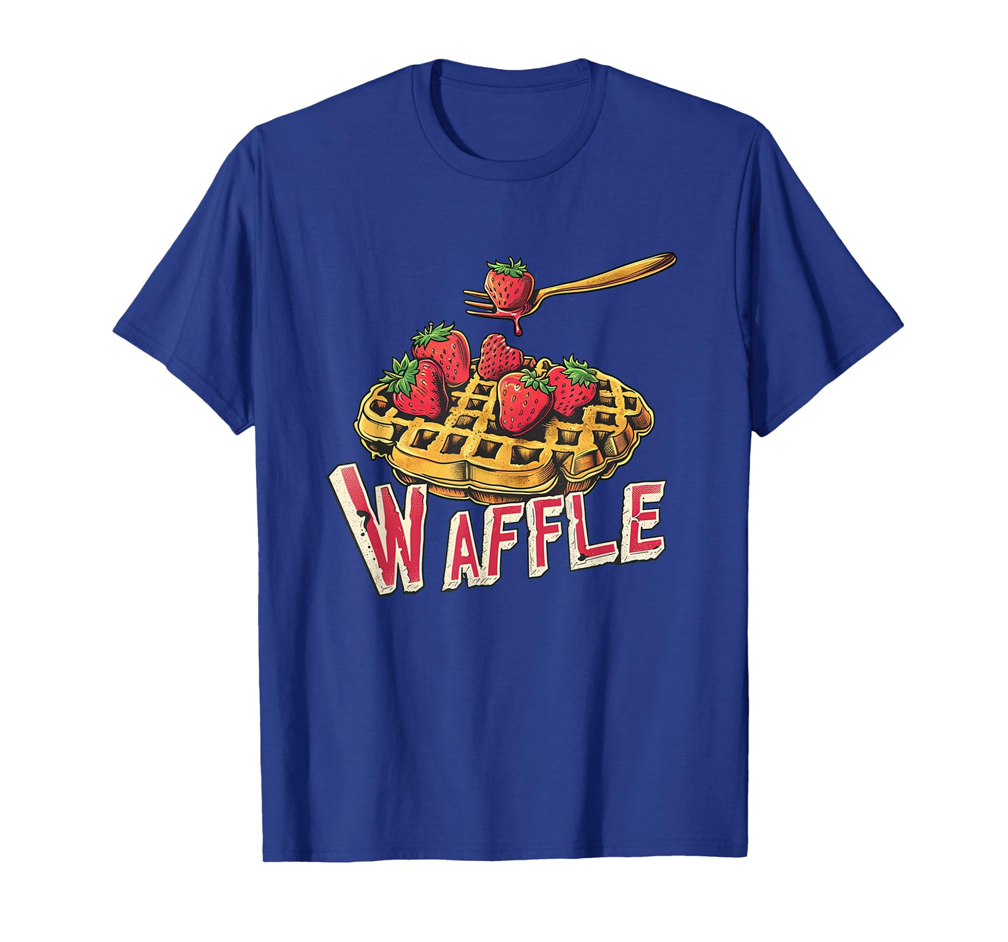 Strawberry Waffle Costume T-Shirt