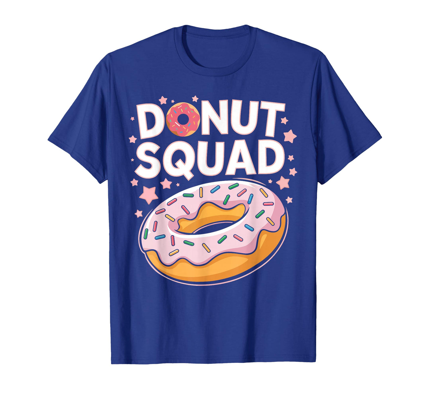 Donut Squad Shirt Doughnut Squad Kids Men Women Donut Lover T-Shirt