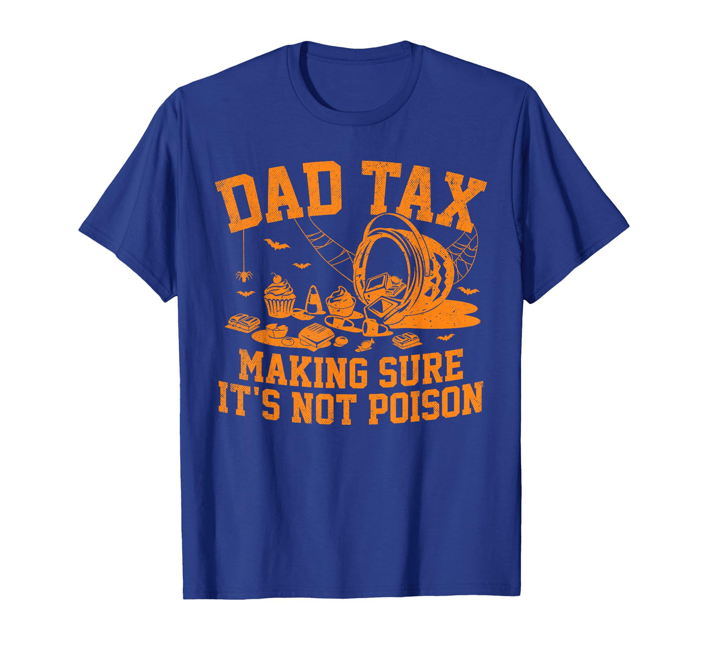 Mens Dad Tax Halloween Shirt Funny Halloween Dad Joke T-Shirt