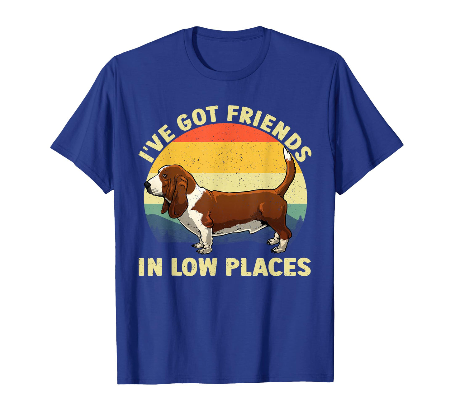 Best Basset Hound Design For Men Women Basset Hound Lover T-Shirt