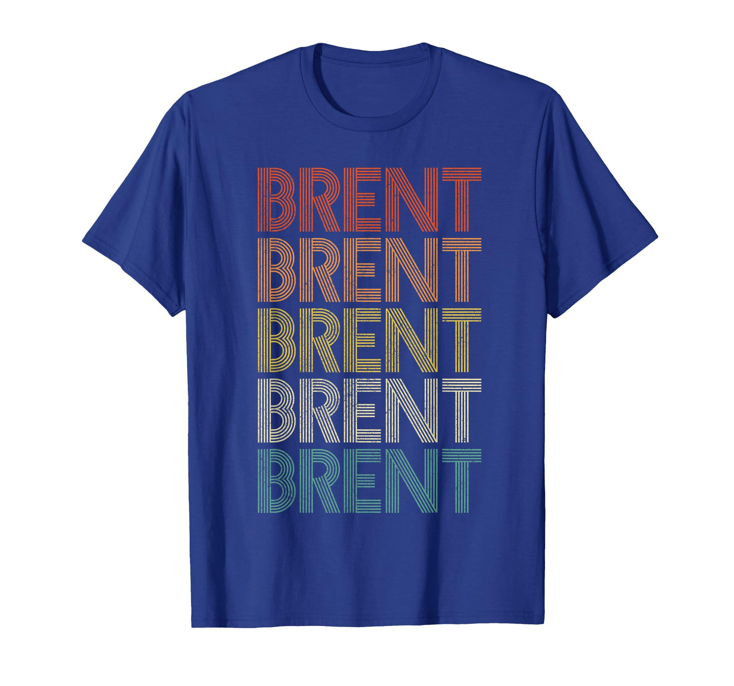 Brent Vintage Retro T-Shirt
