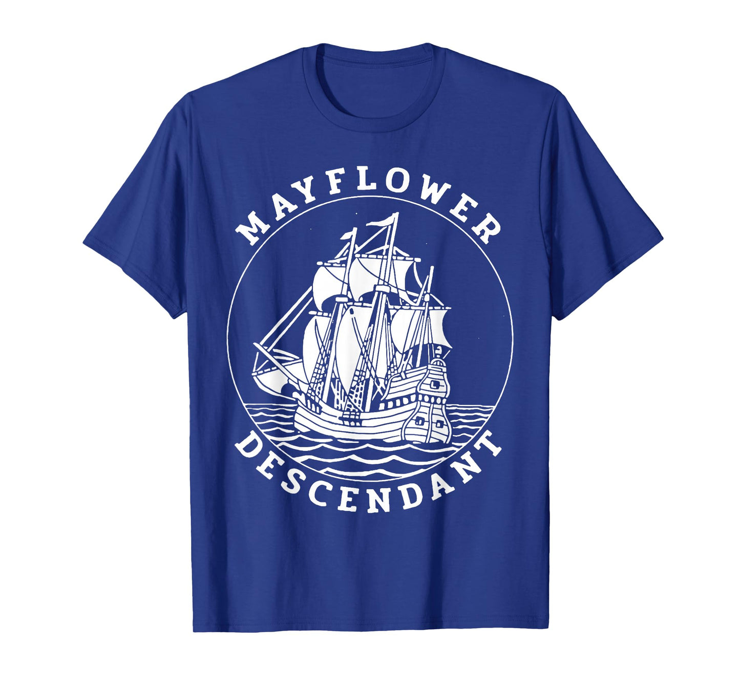 Mayflower Descendant T-Shirt