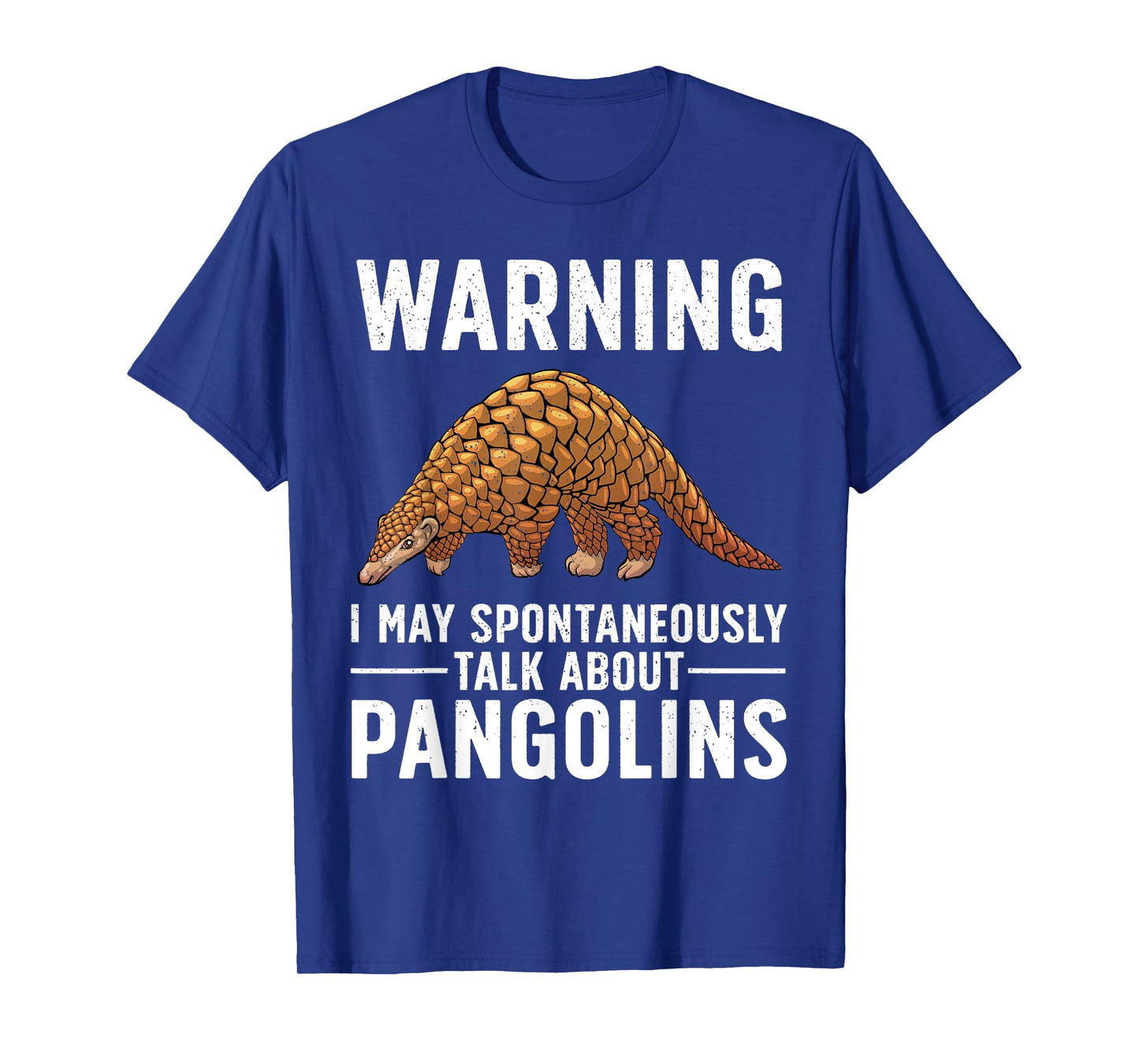 Cool Pangolin For Men Women Save Pangolins Anteater Animal T-Shirt