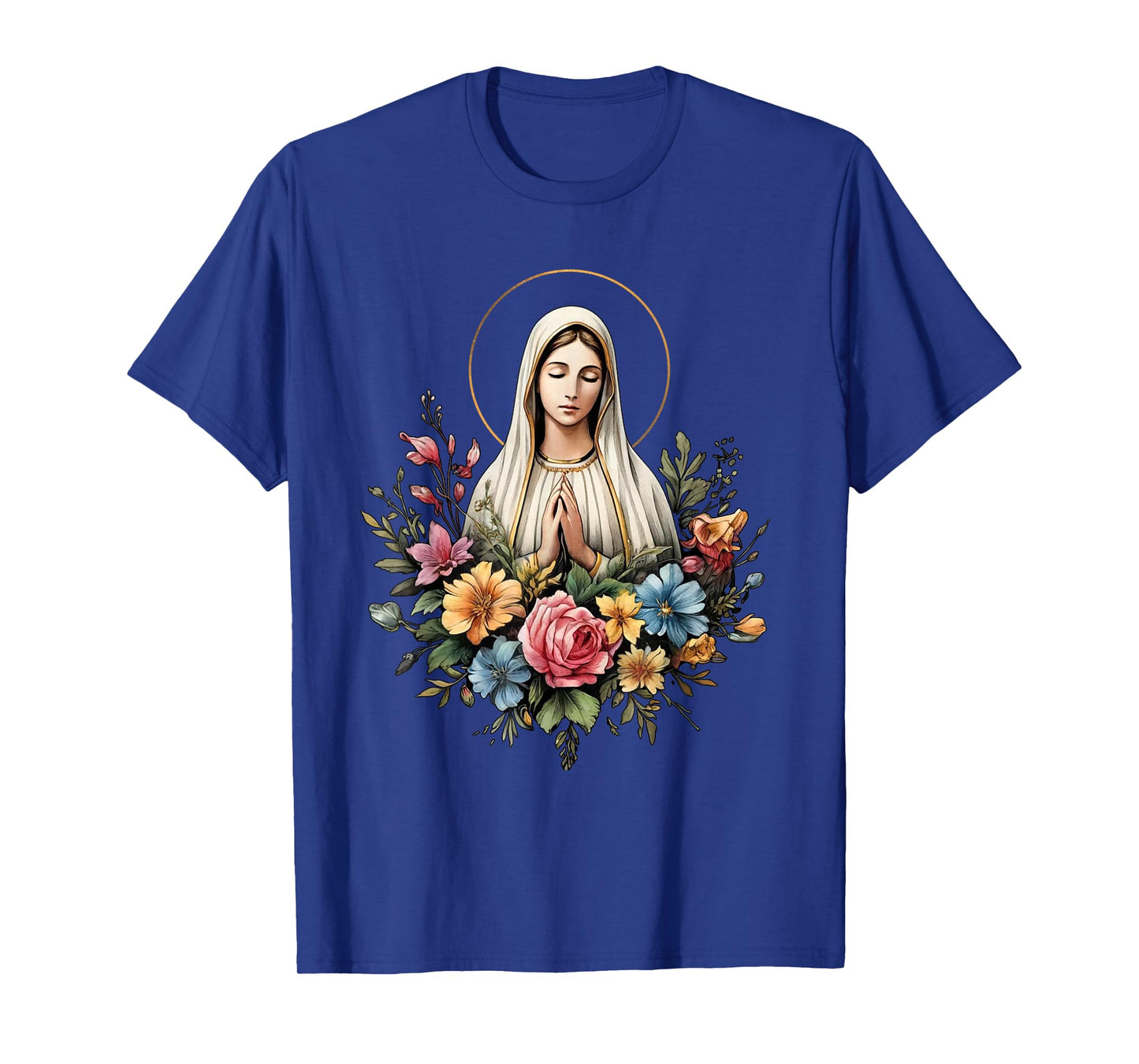 Our Lady of Fatima Mother Mary Saint Mary Powerful Symbol T-Shirt