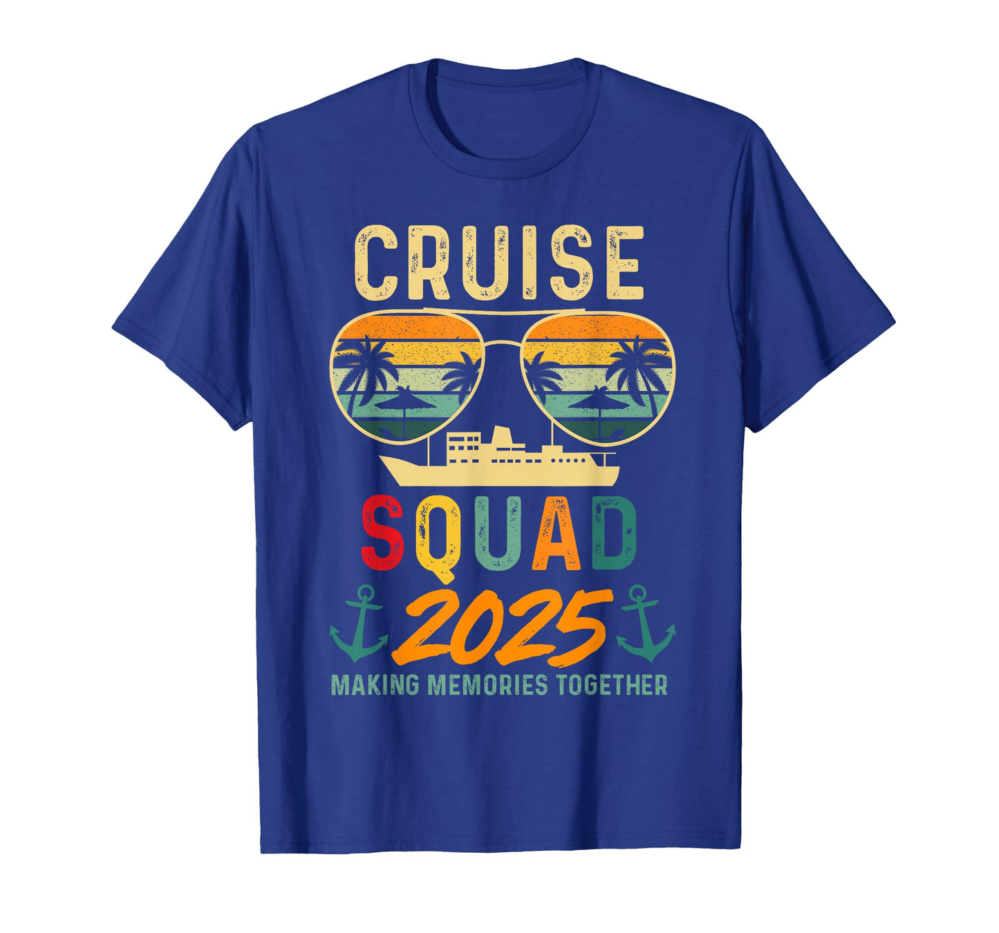 Cruise Squad 2025 Family Vacation Matching Group Summer T-Shirt