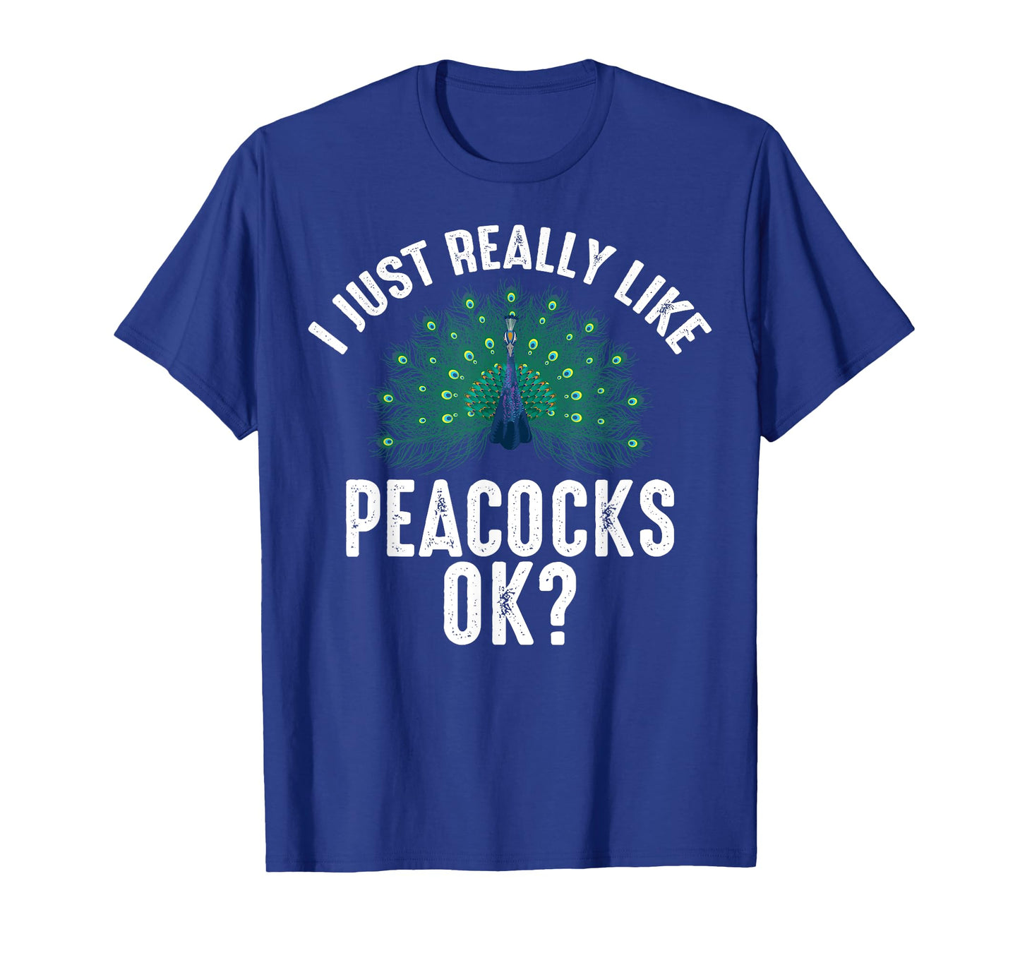 Best Peacock Art For Men Women Peacock Feather Peacock Lover T-Shirt