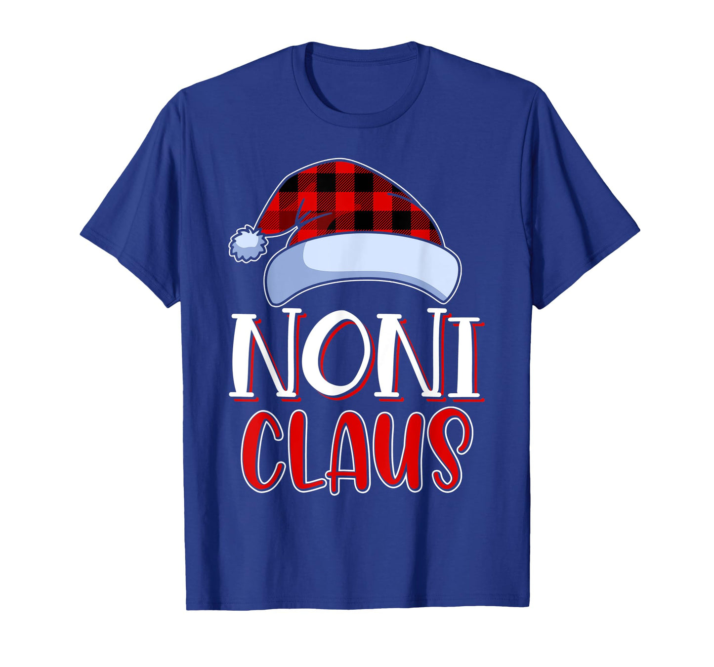 Noni Claus Santa Family Matching Christmas Pajamas Gift T-Shirt