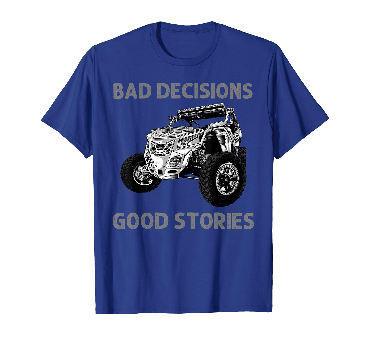 Funny SxS Art for Men Women SxS UTV Offroading Side by Side T-Shirt