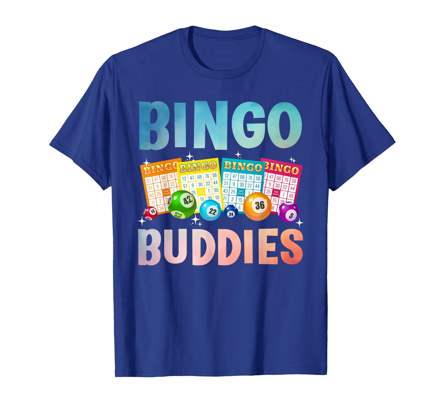 Bingo Buddies Design For Men Women Bingo Lover Bingo Player T-Shirt
