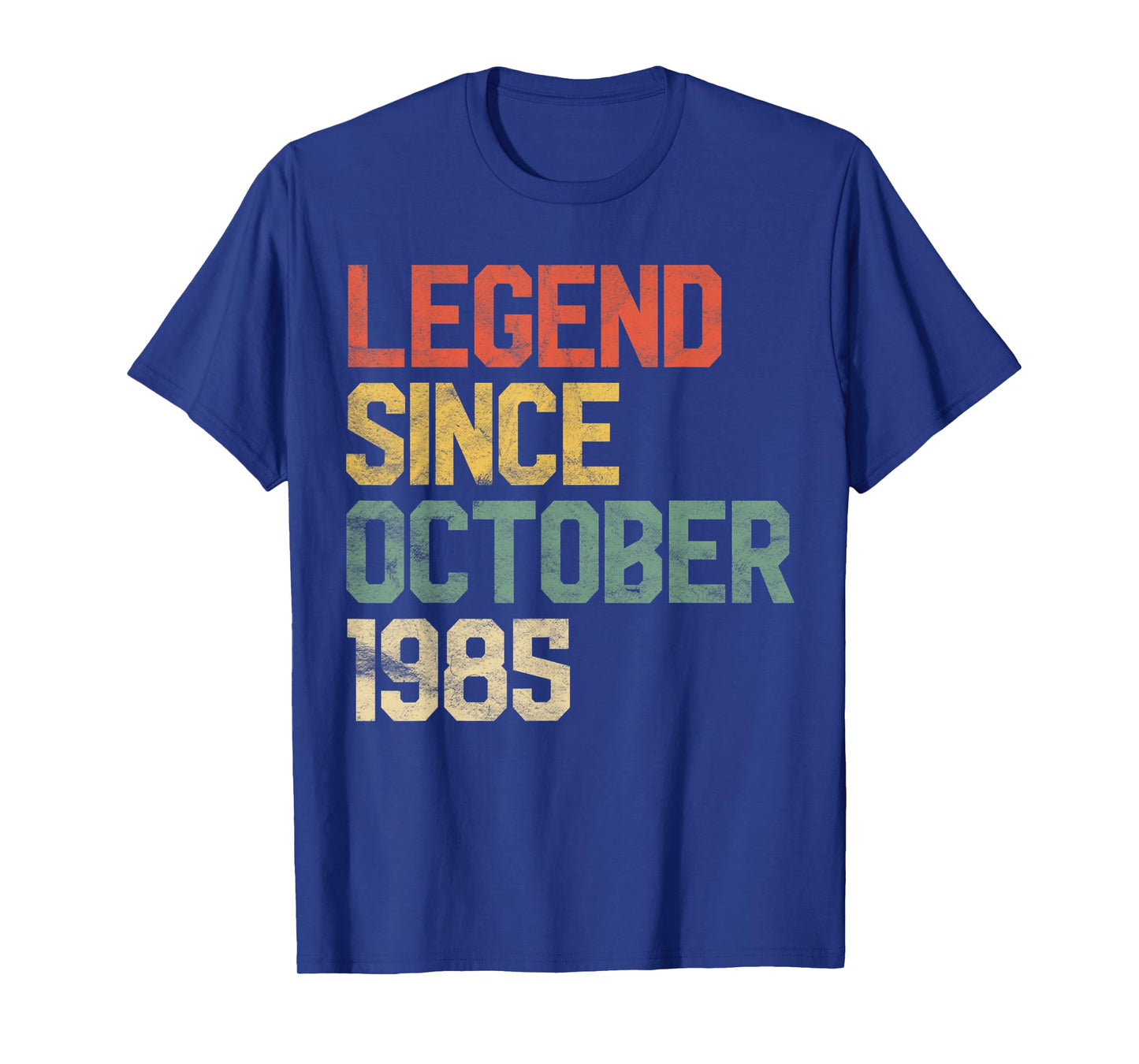 Legend Since October 1985 35th Birthday Gift 35 Year Old T-Shirt