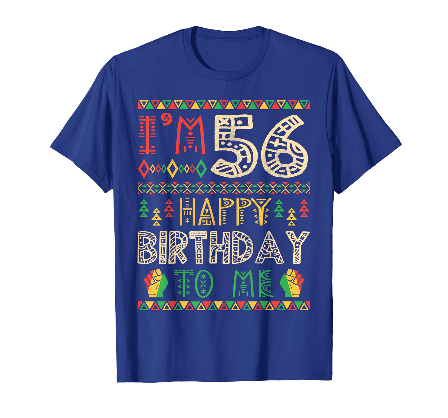 I'm 56 Years Happy Birthday To Me African American Sweater T-Shirt