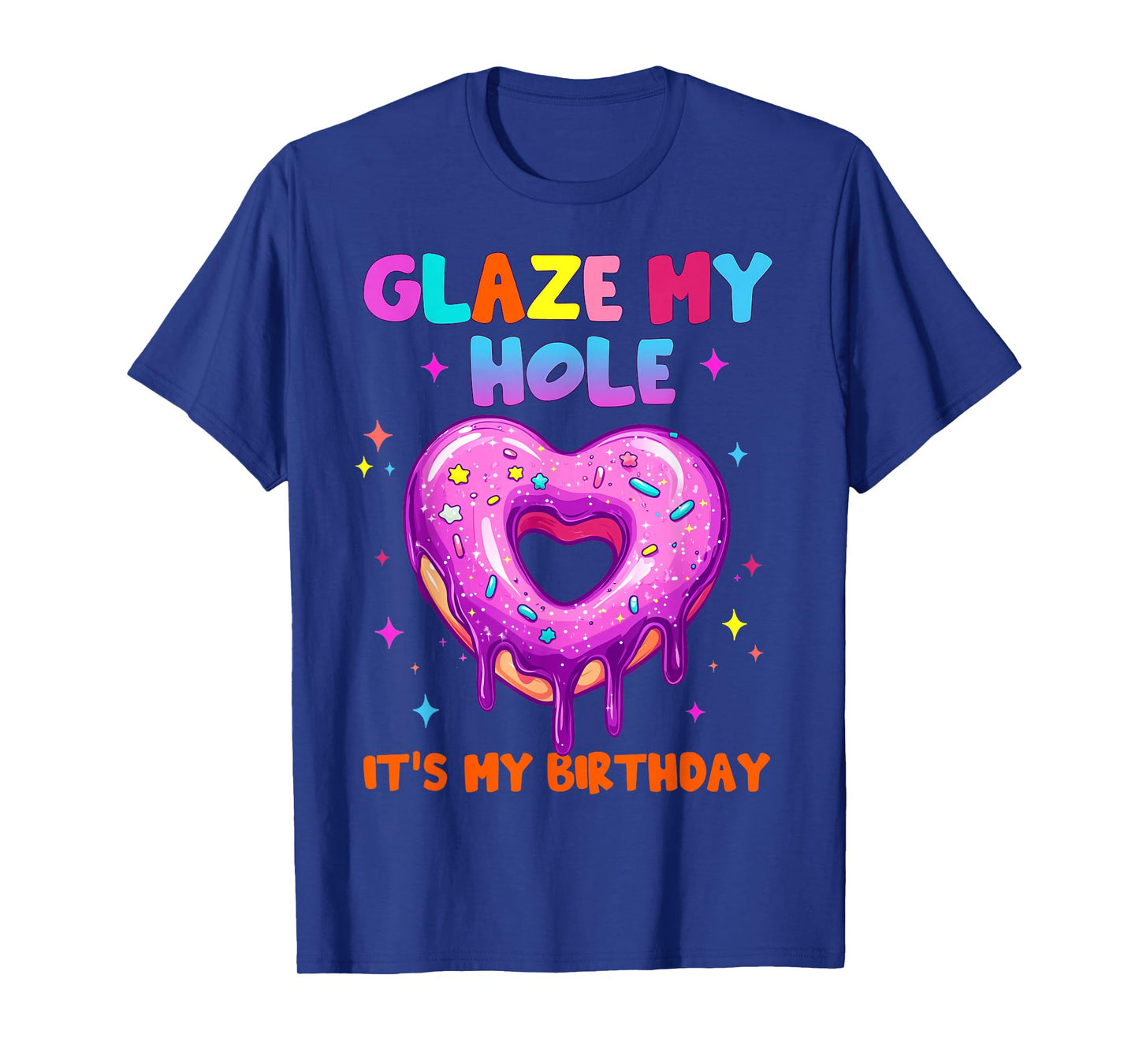 Funny It’s My Birthday Inappropriate Adult Humor Joke Womens T-Shirt