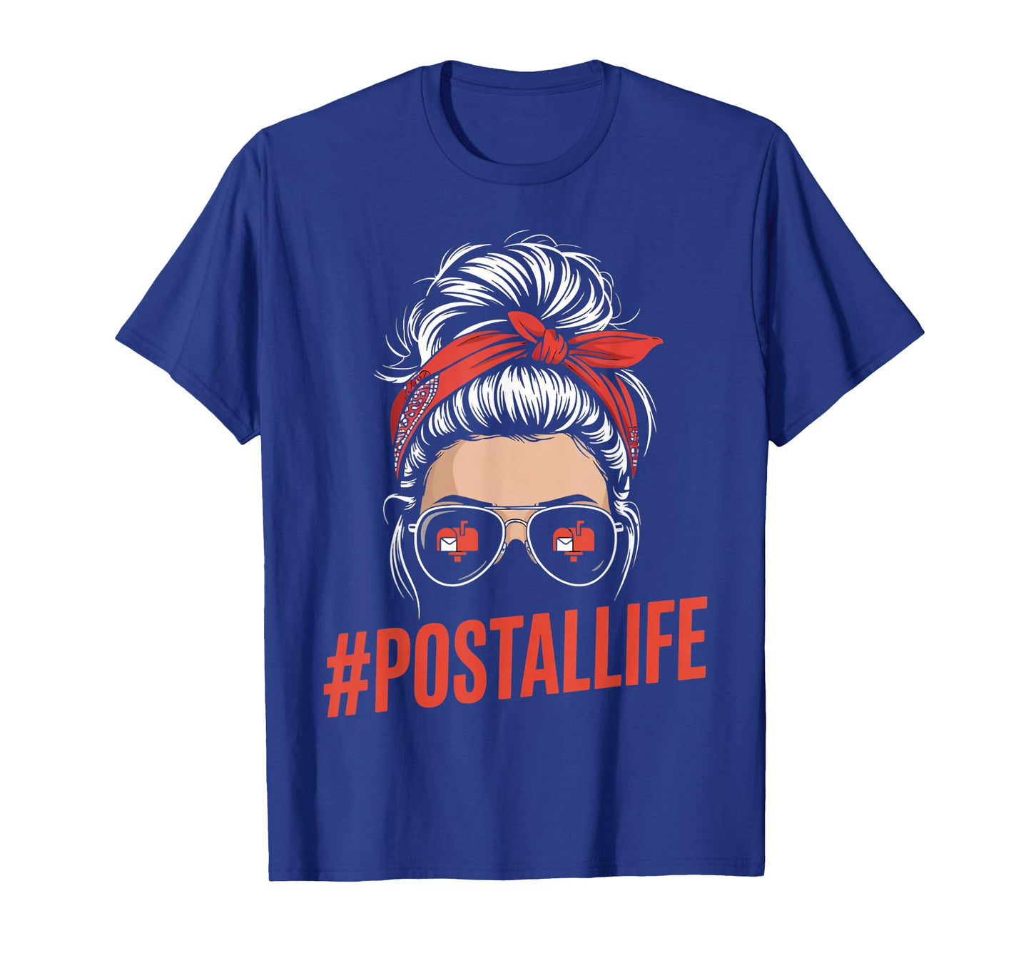 Postal Life Post Office Postal Worker Postman Mailman T-Shirt