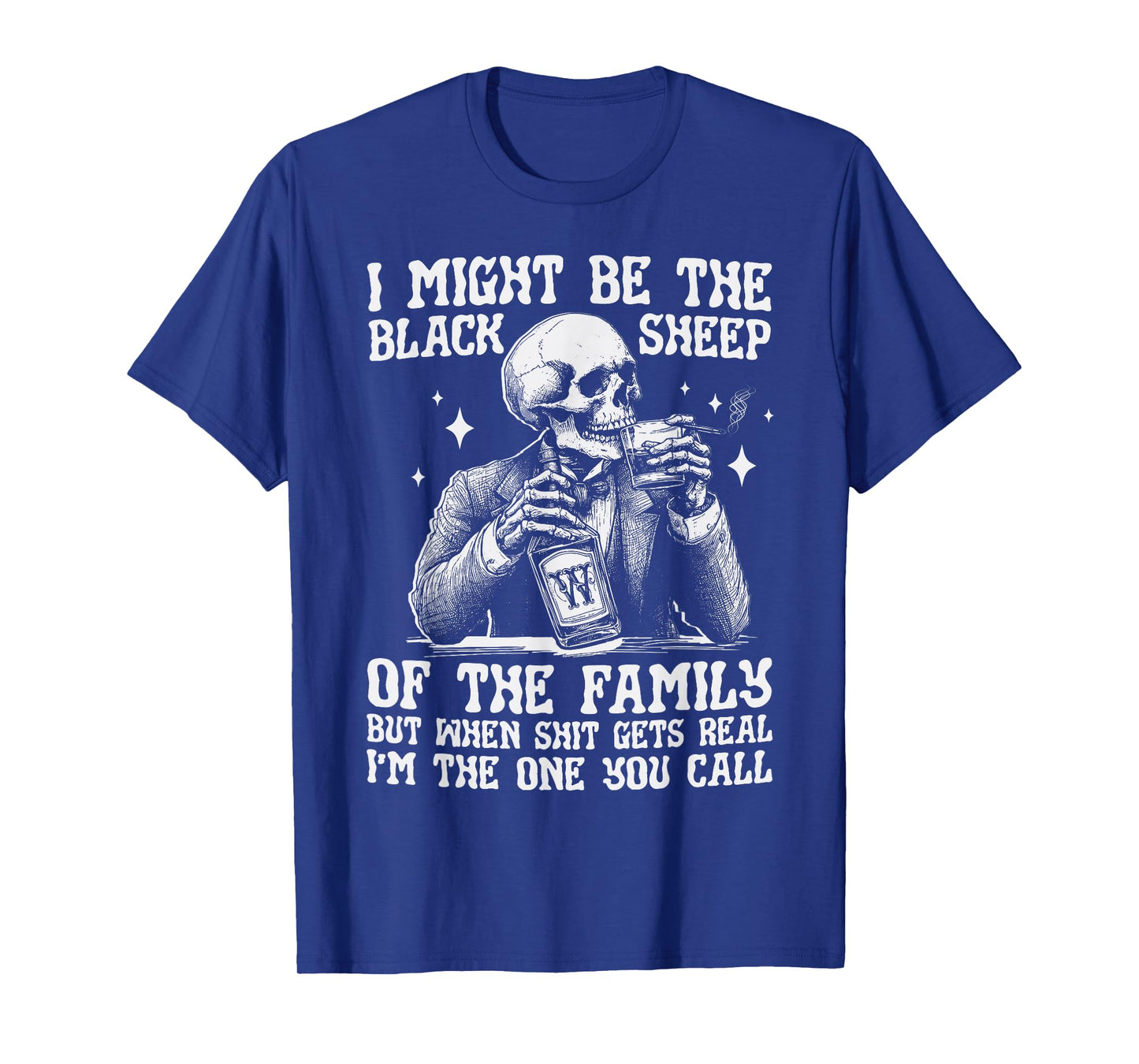 I Might Be The Black Sheep Of The Family But When Funny T-Shirt