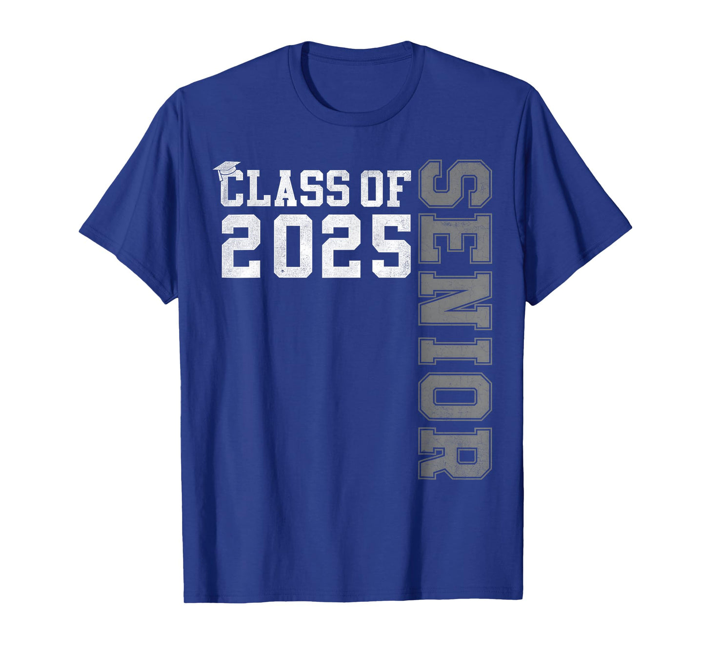 Class of 2025 Senior 25 Grad High School College Graduation T-Shirt