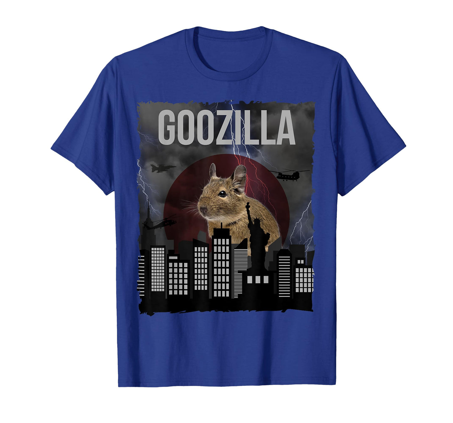 GOOZILLA | Funny Degu Saying | Octodon Degus Accessory T-Shirt