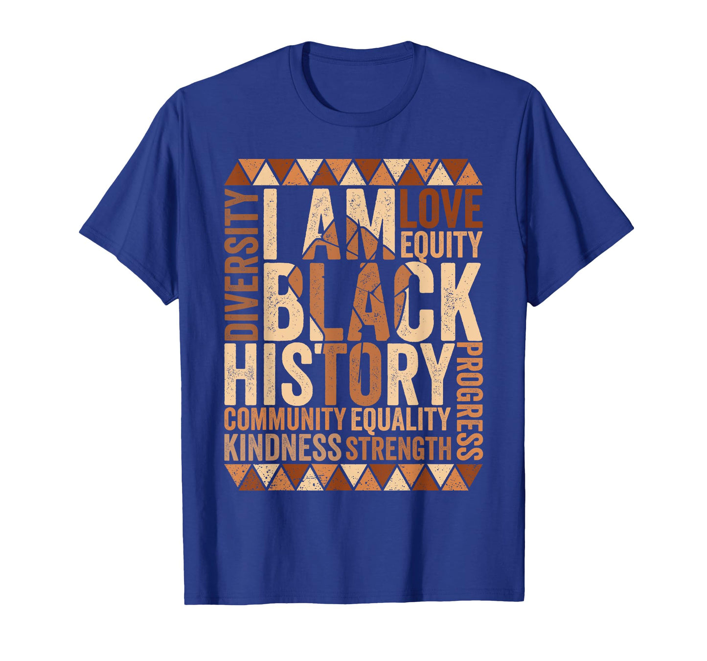 I Am Black History African American Black History Month T-Shirt