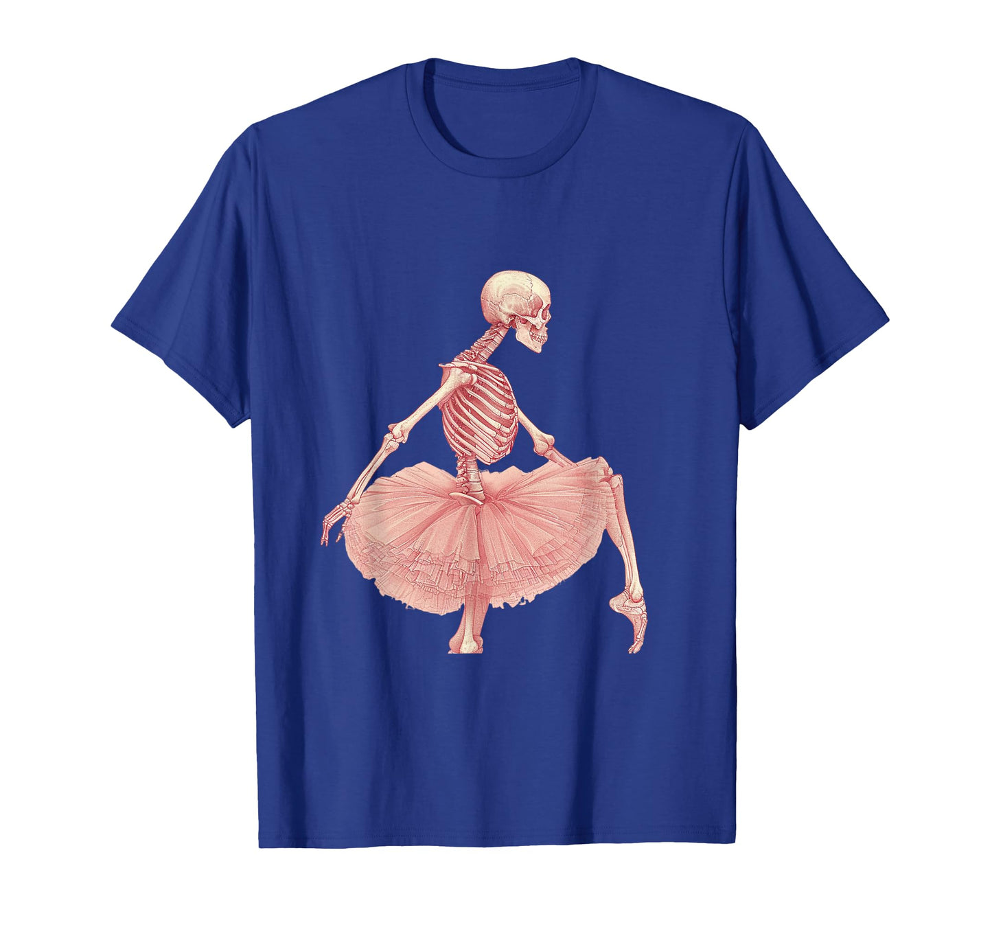 Skeleton Ballerina Art Ballet Skeleton Design Dance of Death T-Shirt