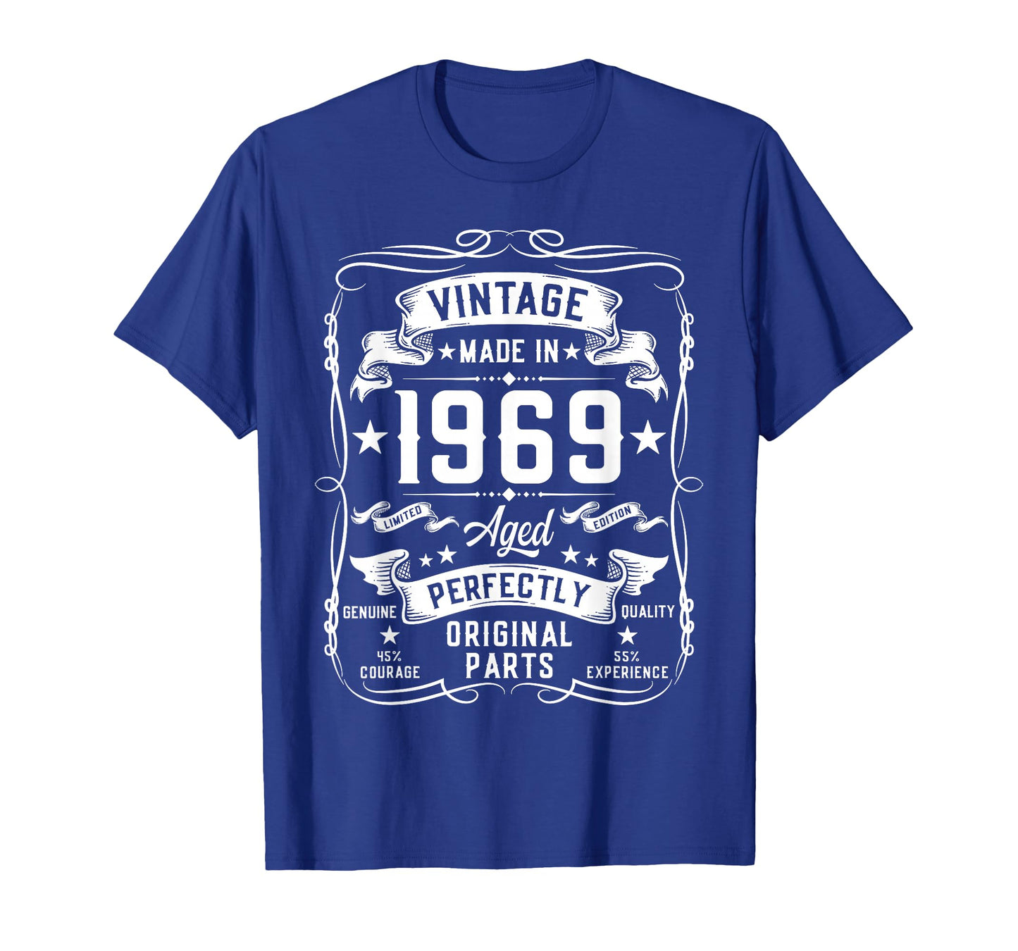 Vintage 1969 56 Years Old Gifts for Men 56yr 56th Birthday T-Shirt