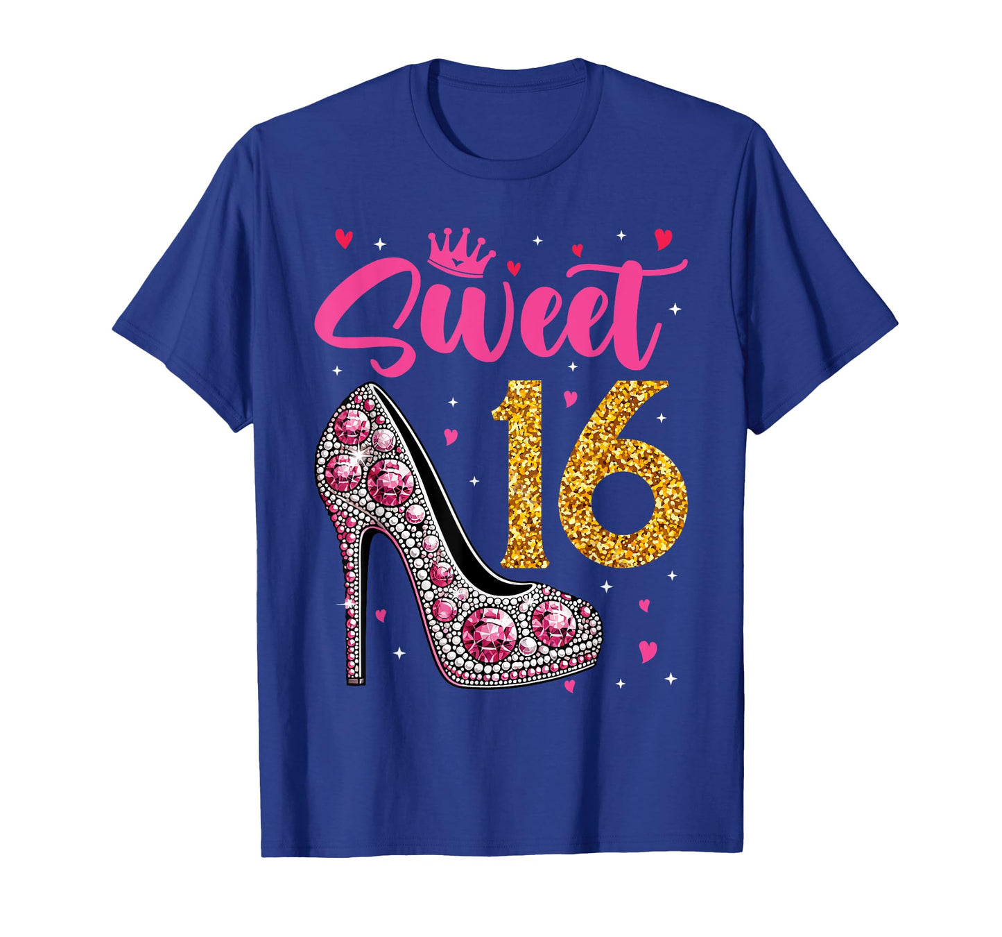 Sweet 16 Design I Rose Balloon Decoration Birthday Outfit T-Shirt