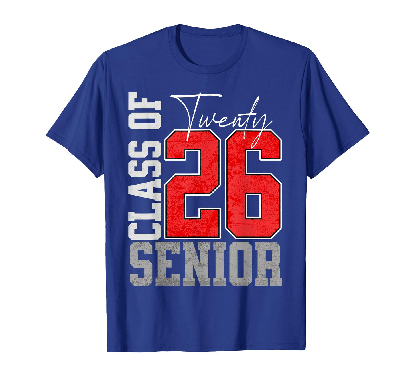 Senior 26 Class of 2026 Graduation for High School Student T-Shirt