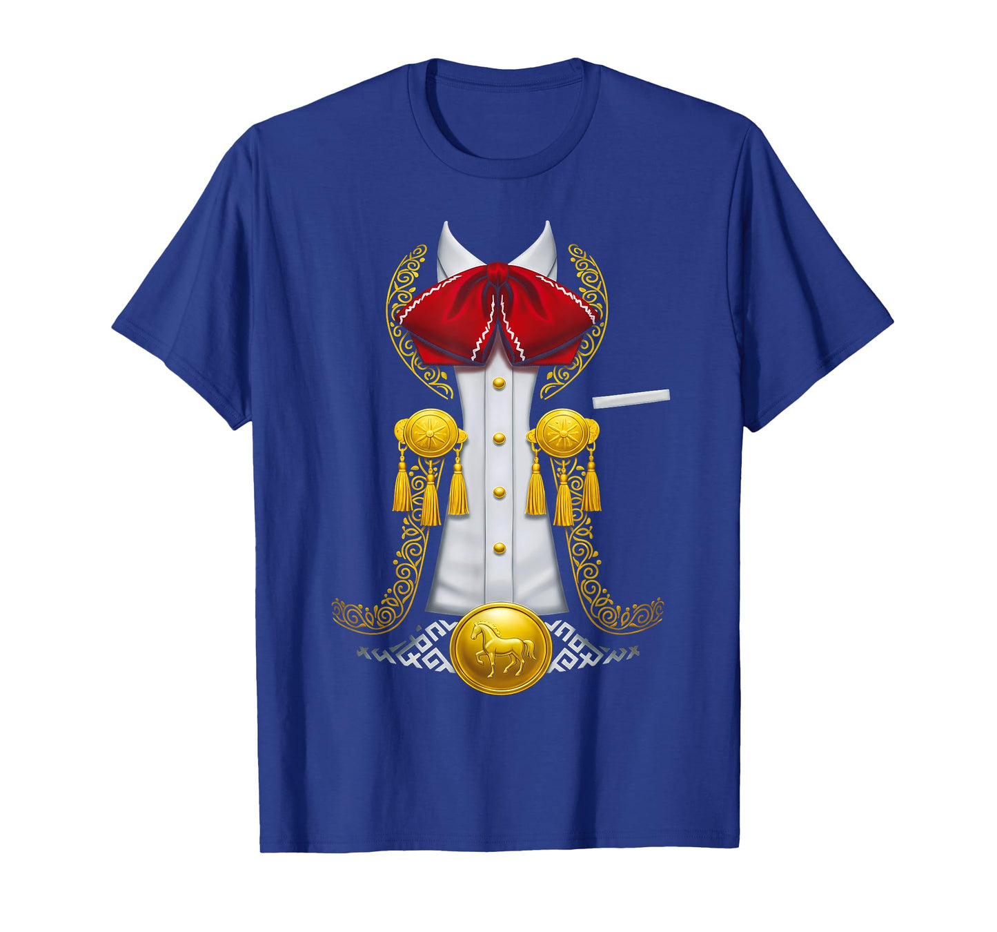 Mexican Mariachi Costume Funny Mexican Charro T-Shirt