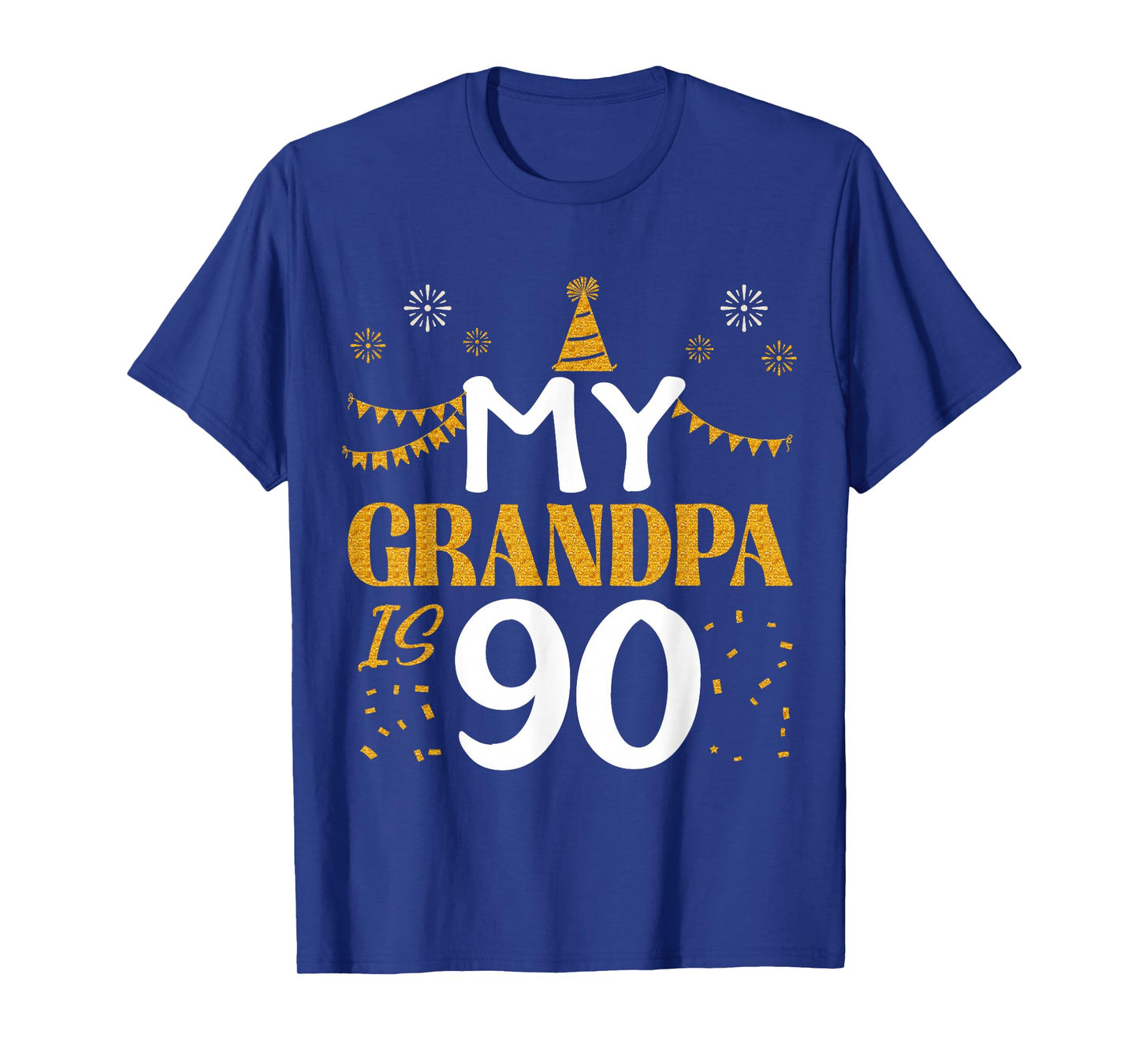 My Grandpa Is 90 90th Birthday 1935 90 Years Old Grandpa T-Shirt
